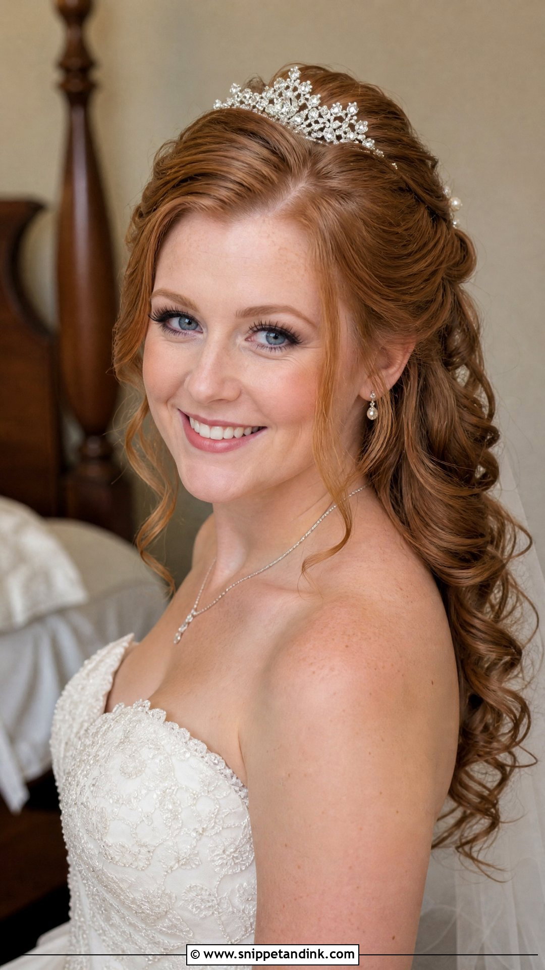 Pinned Back Curls With Volume - Snippet and Ink - 20 Wedding Hairstyles Fine Hair