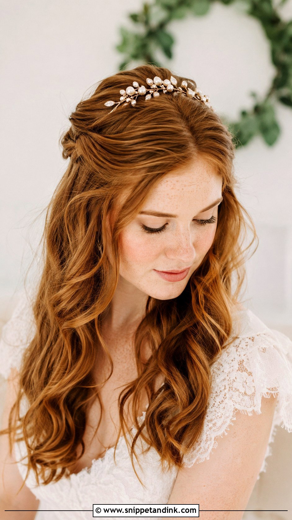 Pinned Back Waves - Snippet and Ink - 25 Simple Wedding Guest Hairstyles
