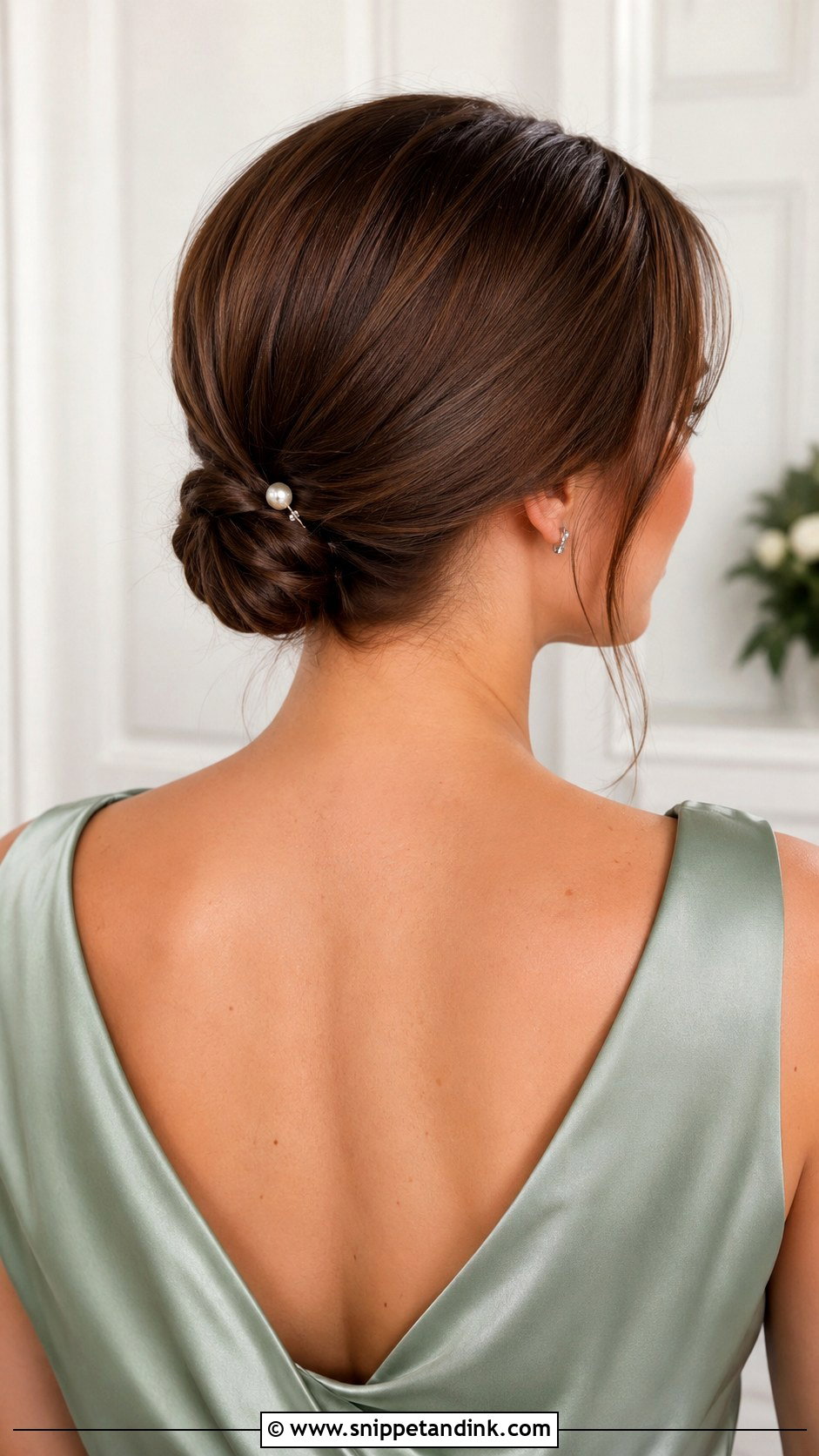 Pinned Curl Updo For Short Hair - Snippet and Ink - 15 Wedding Guest Updos for Short Hair
