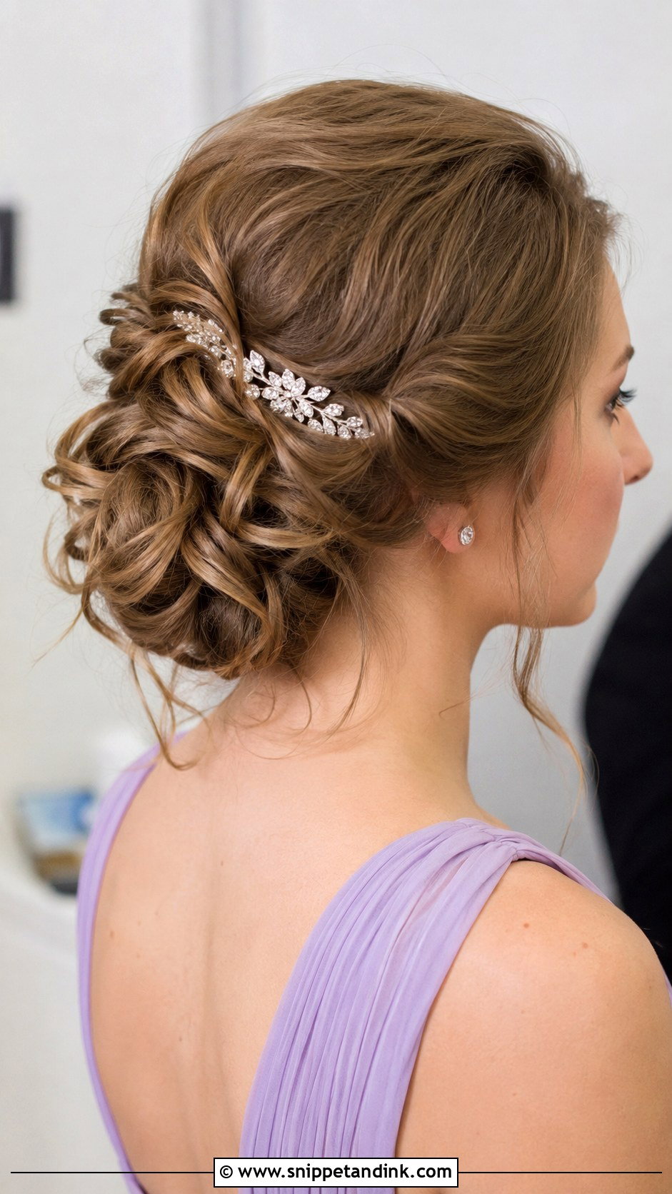 Pinned Curls Updo - Snippet and Ink - 25 Mom Hairstyles for Wedding