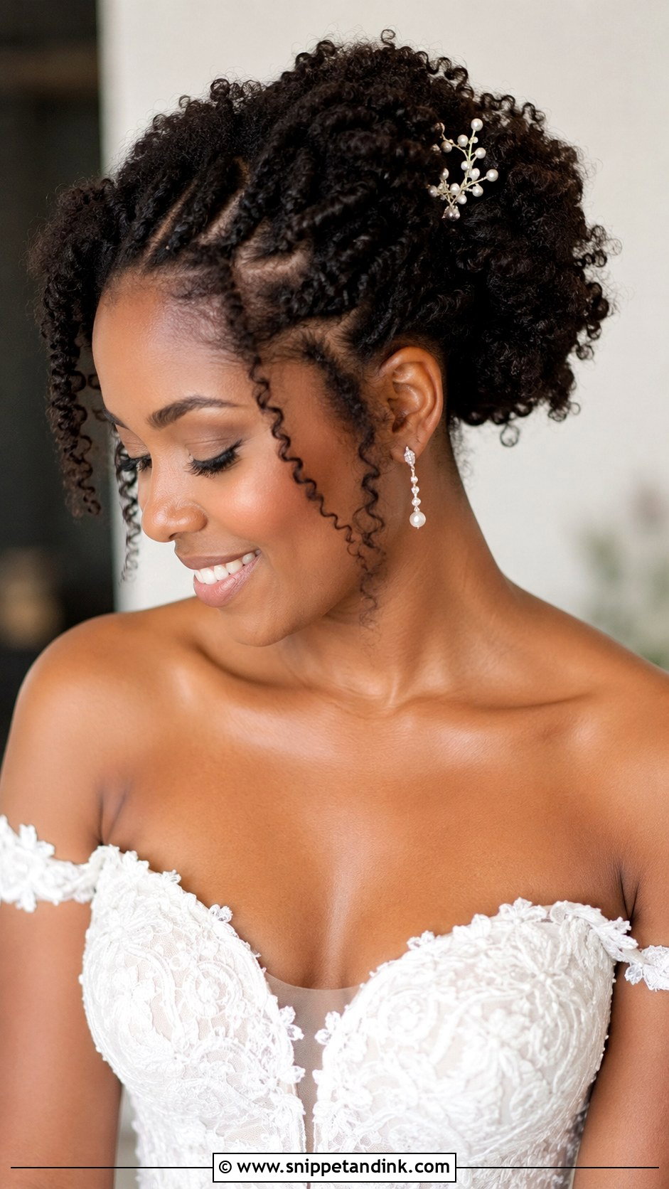 Pinned Up Twist Bun - Snippet and Ink - 20 4c Bridal Hairstyles