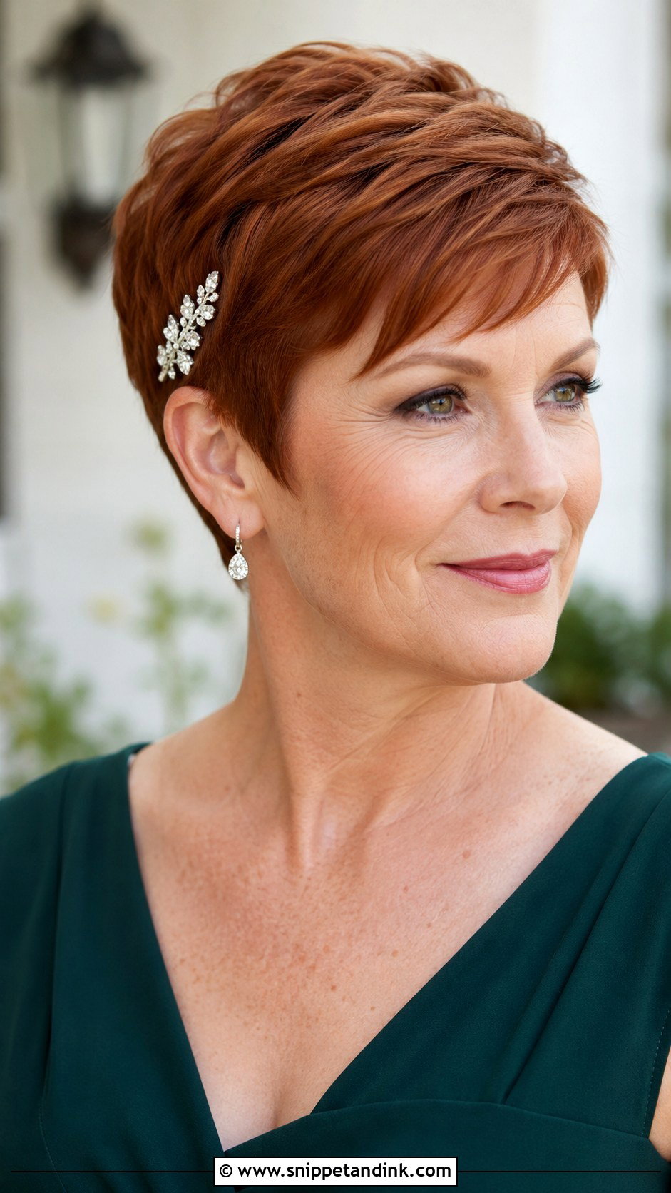 Pixie Cut For Wedding Guest - Snippet and Ink - 15 Hair Styles for Short Hair Wedding Guest
