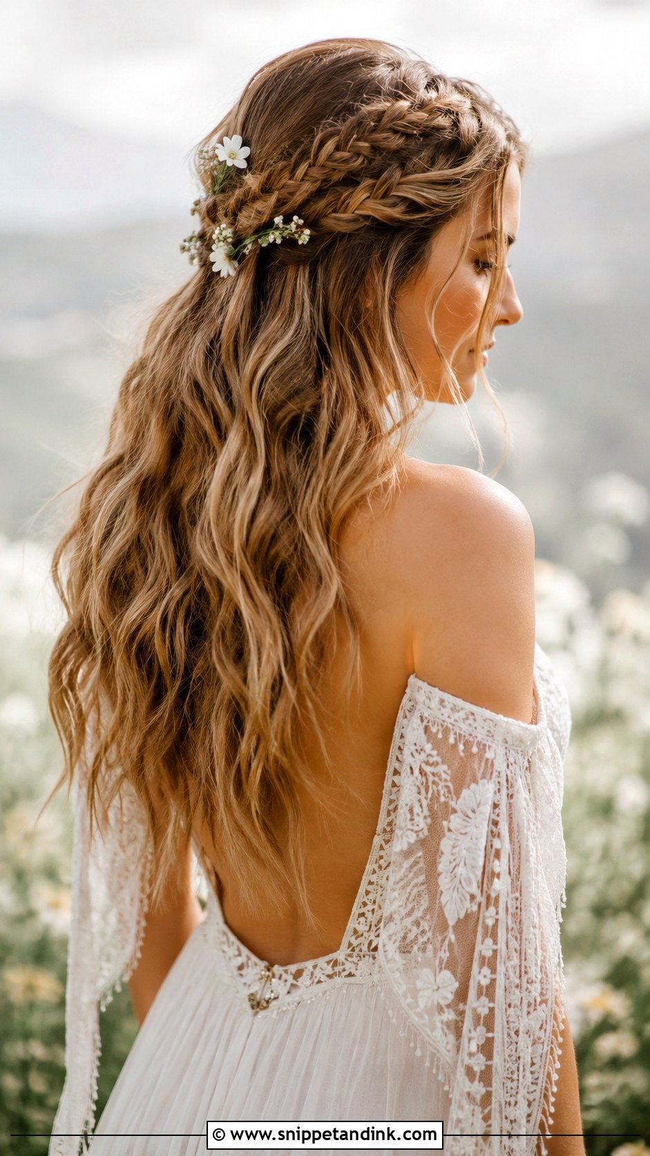 Pixie Cut Styled for Elopement - Snippet and Ink - 20 Elopement Hair Ideas