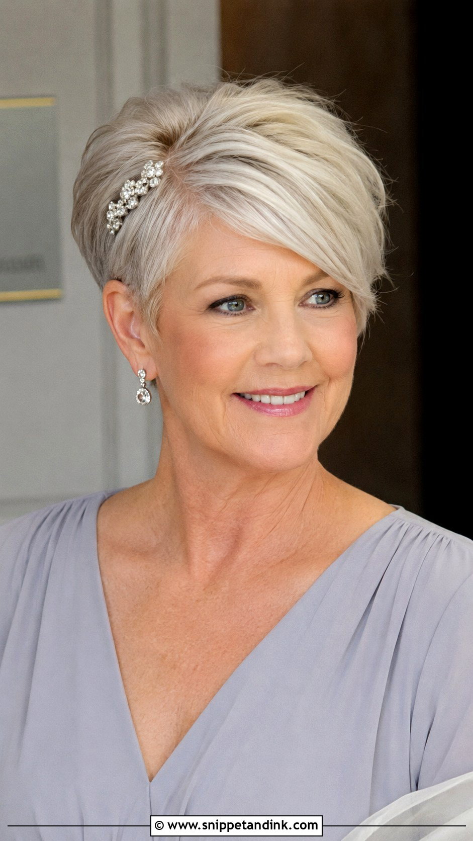 Pixie Cut Styling for Mother of the Groom - Snippet and Ink - 20 Hair Styles for Mother of the Groom