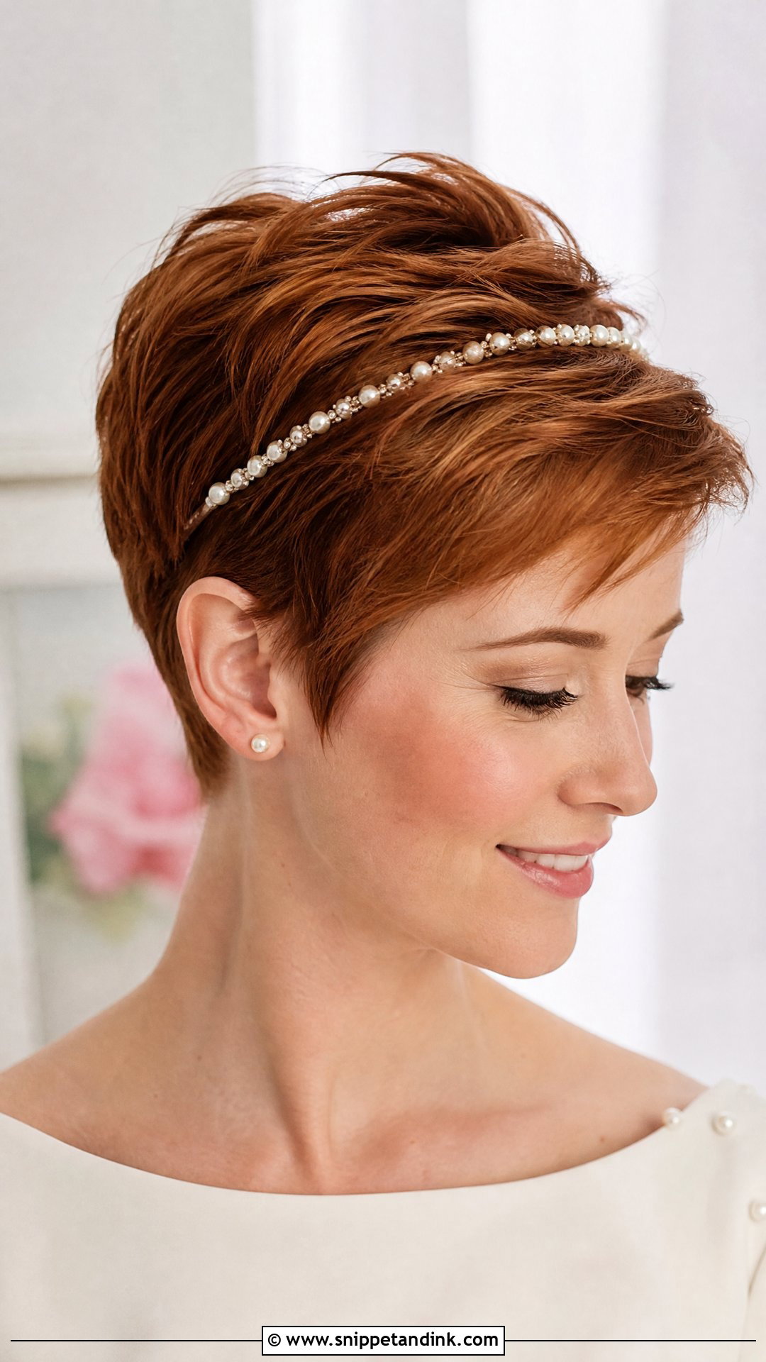 Pixie Cut Wedding Hairstyle - Snippet and Ink - 15 Cute Hairstyles for Short Hair for Wedding