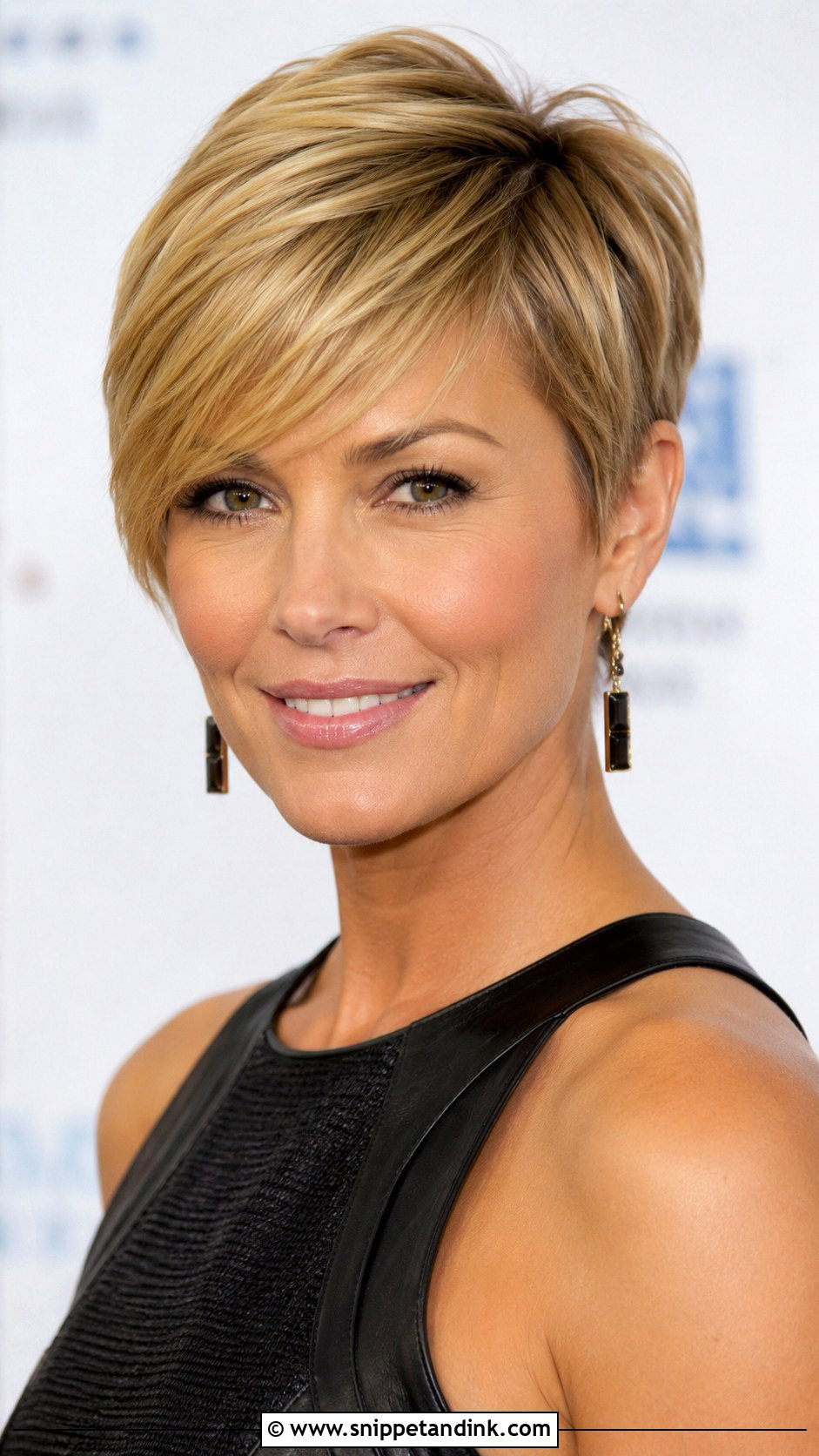Pixie Cut With Side Sweep for Wedding Guest - Snippet and Ink - 25 Short Hairstyles for Wedding Guest