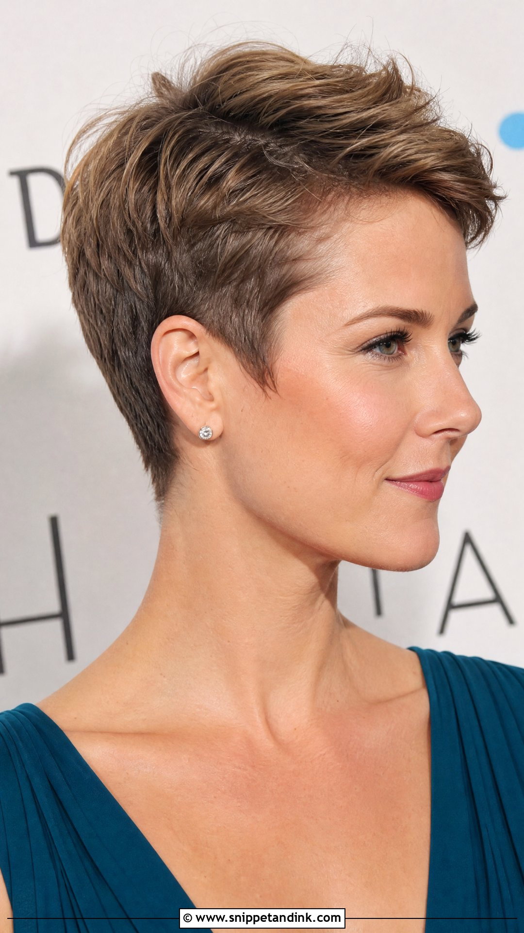 Pixie Cut With Volume On Top - Snippet and Ink - 20 Mother of the Groom Short Hairstyles