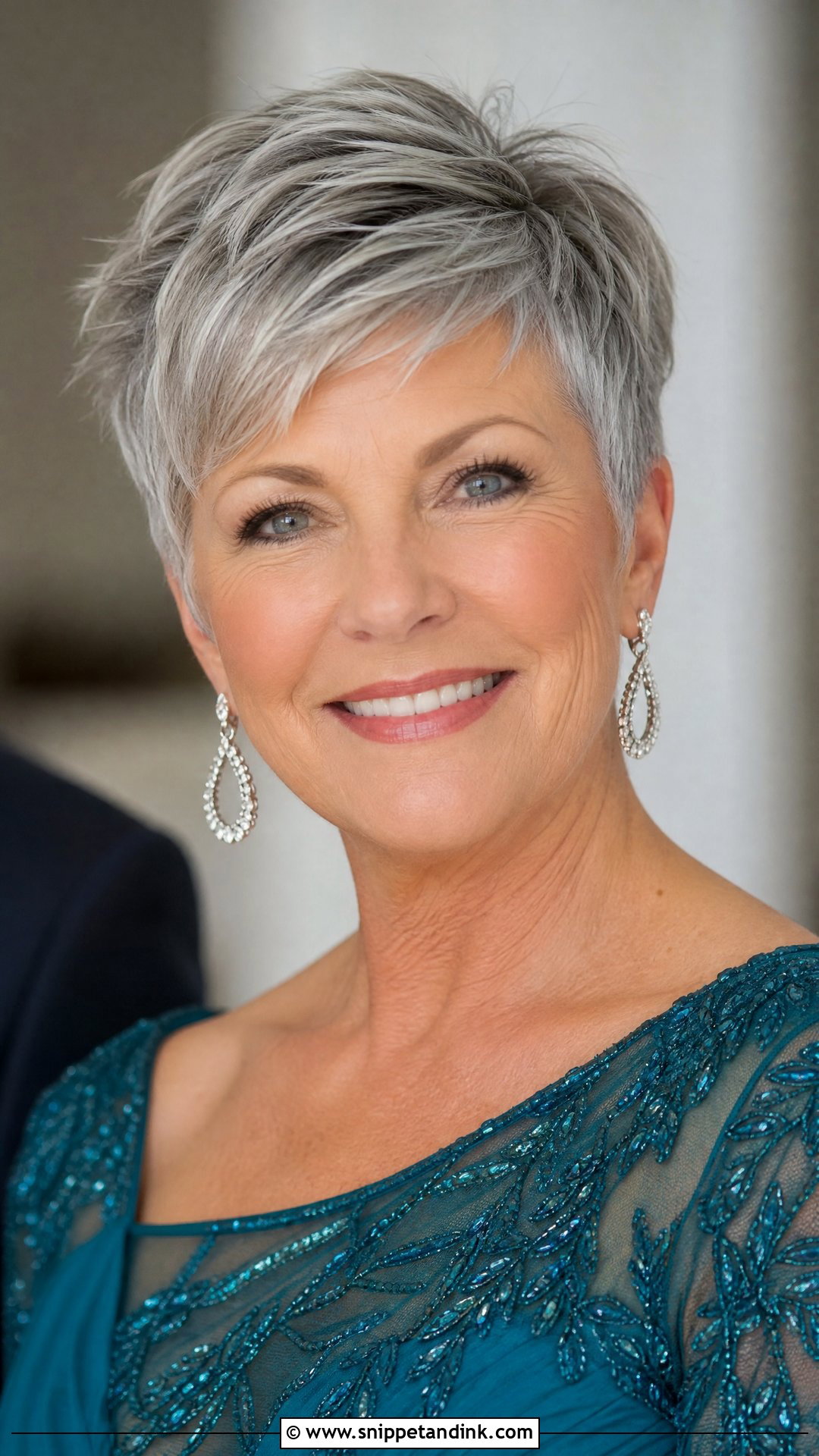 Pixie Cut for Mother of the Bride - Snippet and Ink - 20 Mother of the Bride Hairstyles Over 50 Mom Wedding Hairs