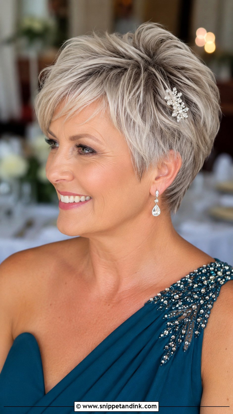 Pixie Cut for Mother of the Bride - Snippet and Ink - 30 Mother of Bride Hairstyles