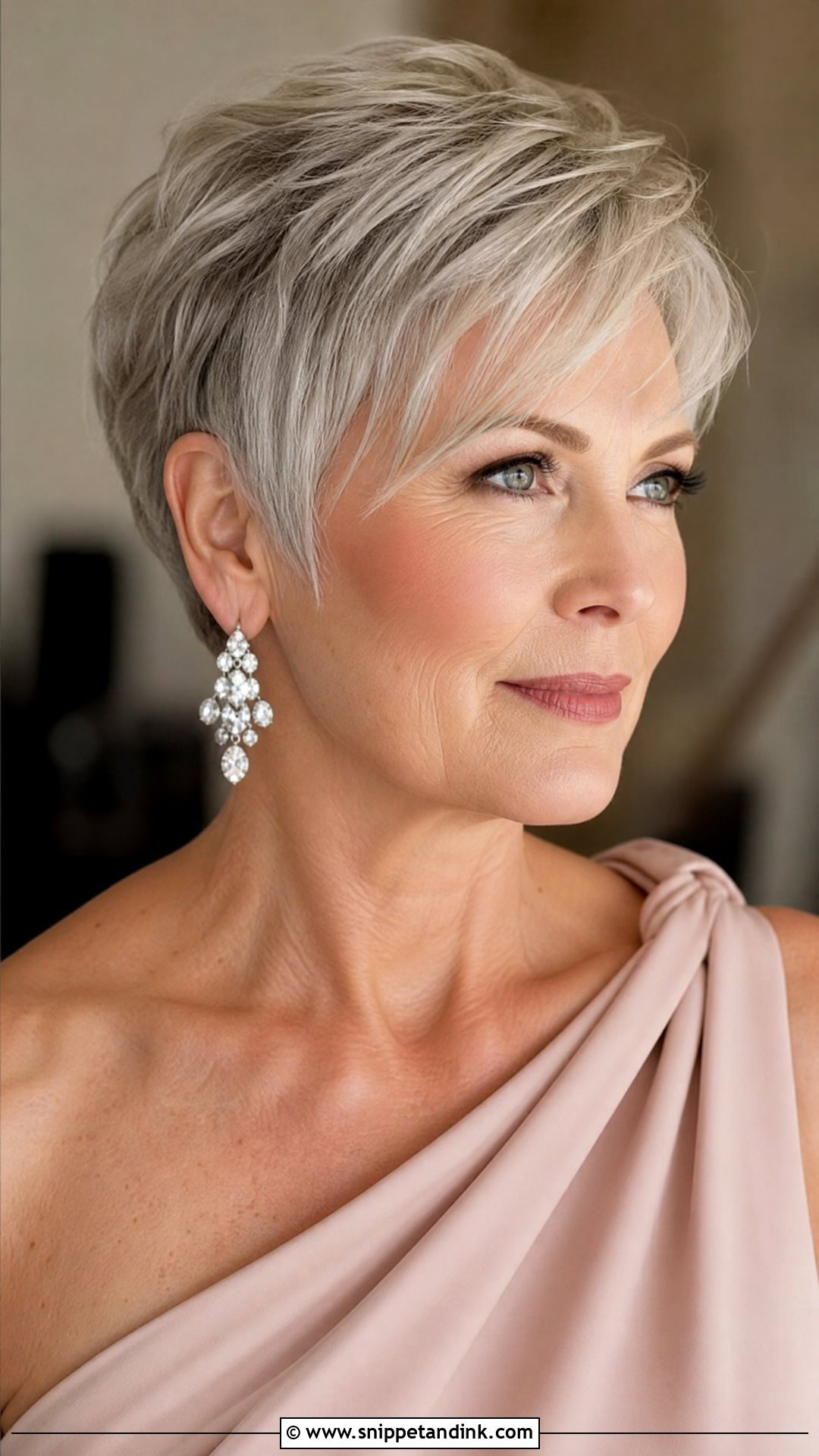 Pixie Cut for Mother of the Bride - Snippet and Ink - 20 Hair for Mother of the Bride Ideas