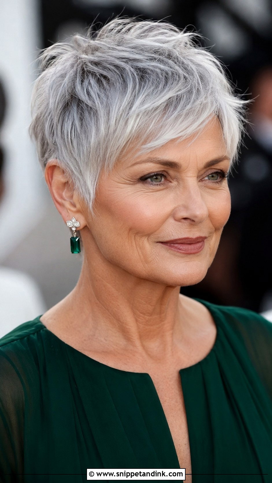 Pixie Cut for Older Women - Snippet and Ink - 30 Mother of the Bride Hairstyles Over 50