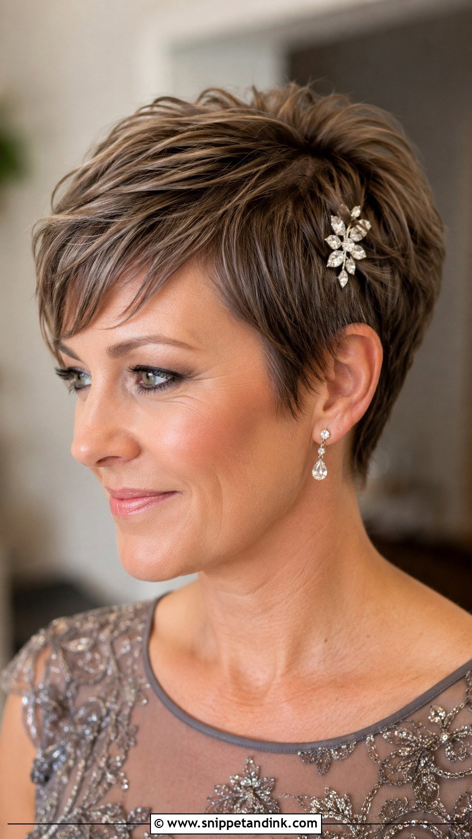 Pixie Cut for a Wedding Guest - Snippet and Ink - 25 Hair Styles for a Wedding Guest