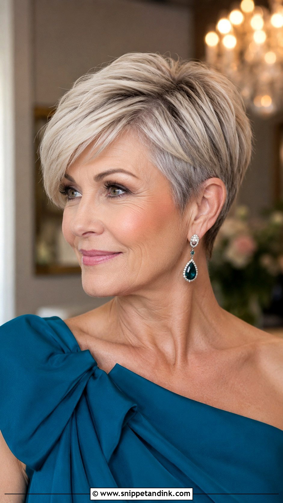 Pixie Cut with Soft Styling - Snippet and Ink - 20 Mother of the Bride Hairstyle Ideas