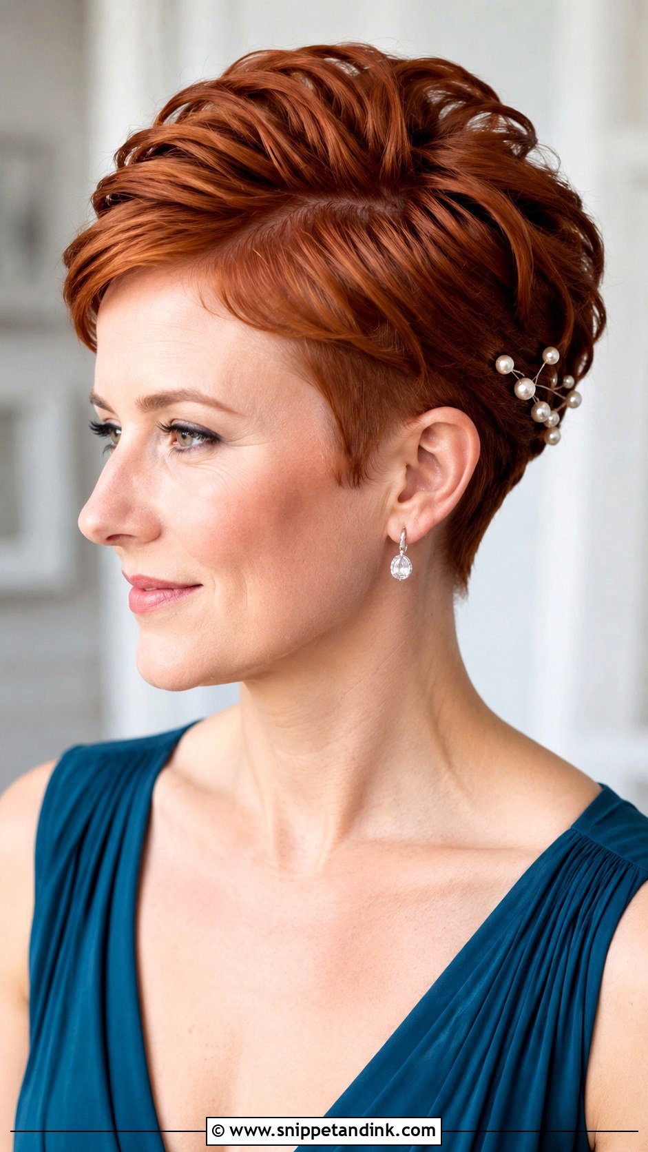 Pixie Updo For Short Hair - Snippet and Ink - 20 Bridesmaid Hairstyles Updo Short Hair