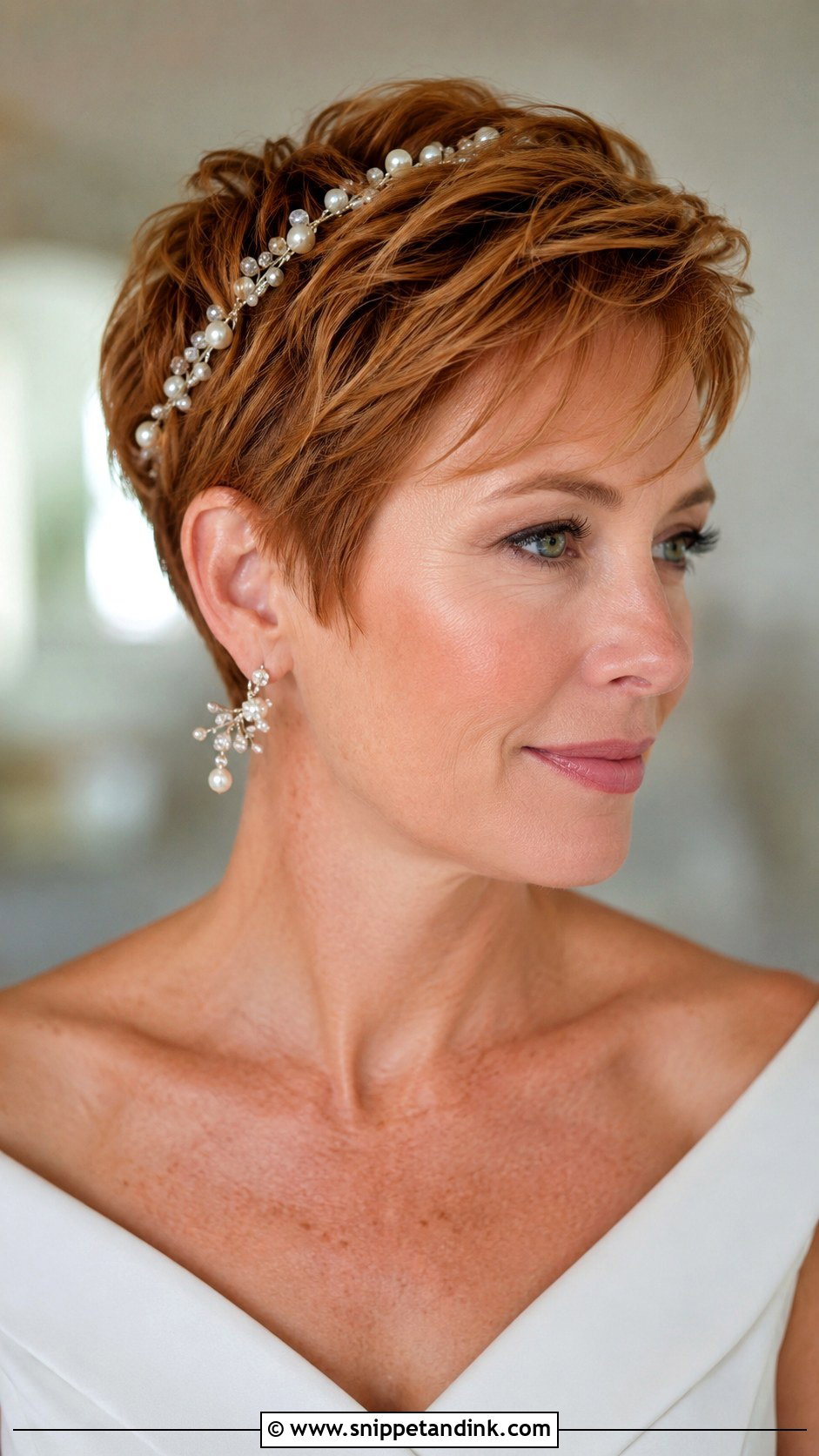 Pixie Wedding Hair For Thin Hair - Snippet and Ink - 15 Wedding Hair Styles for Thinner Hair