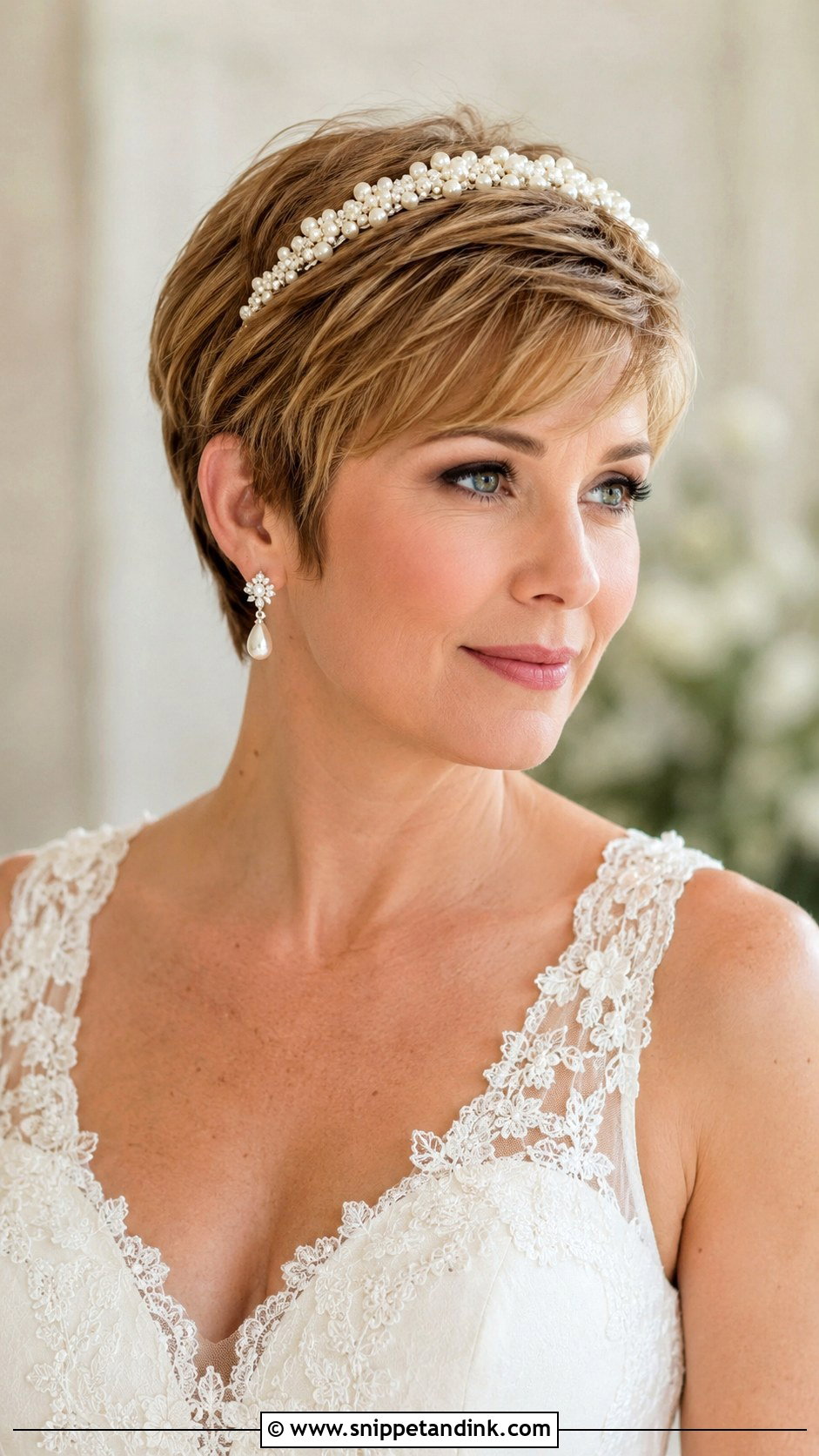 Pixie Wig For Wedding - Snippet and Ink - 15 Wig Hairstyles for Weddings