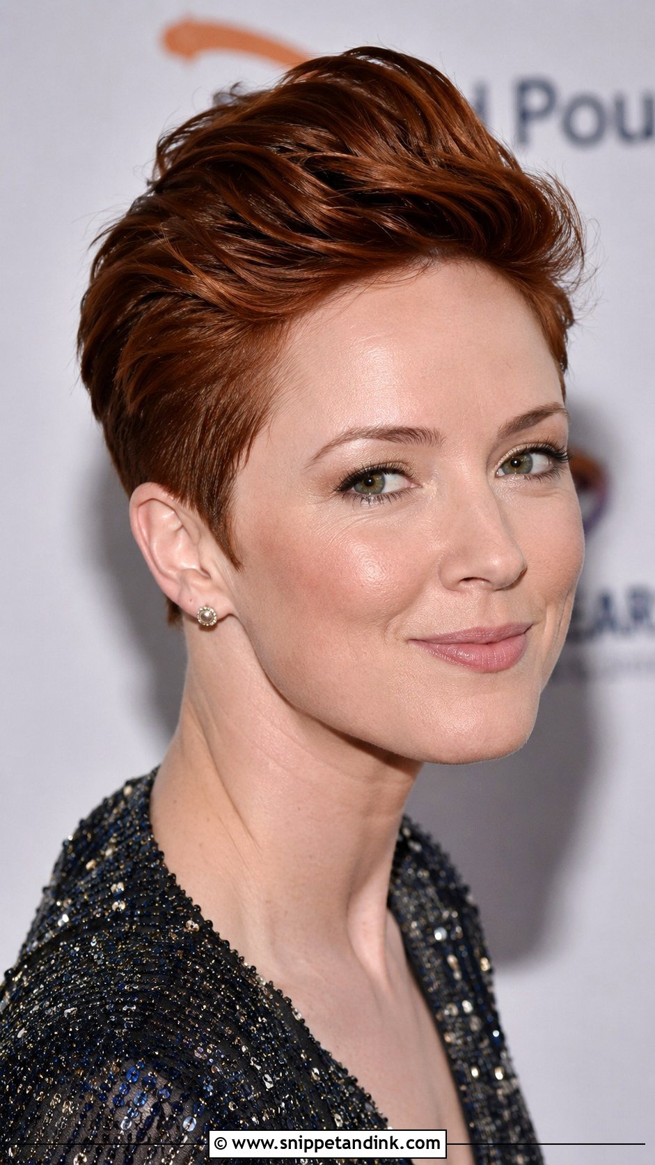 Pixie With Quiff Volume - Snippet and Ink - 30 Short Hair Wedding Guest Styles