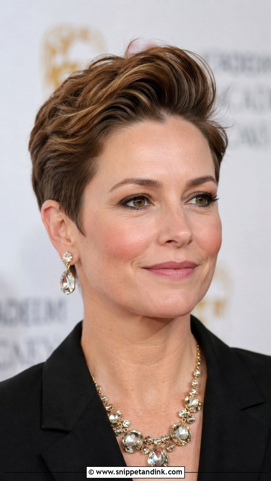 Pixie With Quiff - Snippet and Ink - 30 Wedding Guest Hairstyles for Short Hair