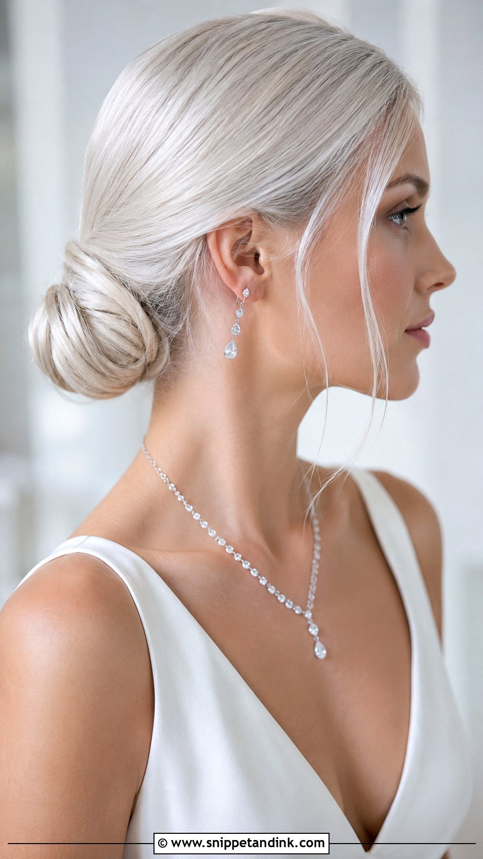 Platinum Blonde Wedding Hair Color - Snippet and Ink - 20 Wedding Hair Color Ideas