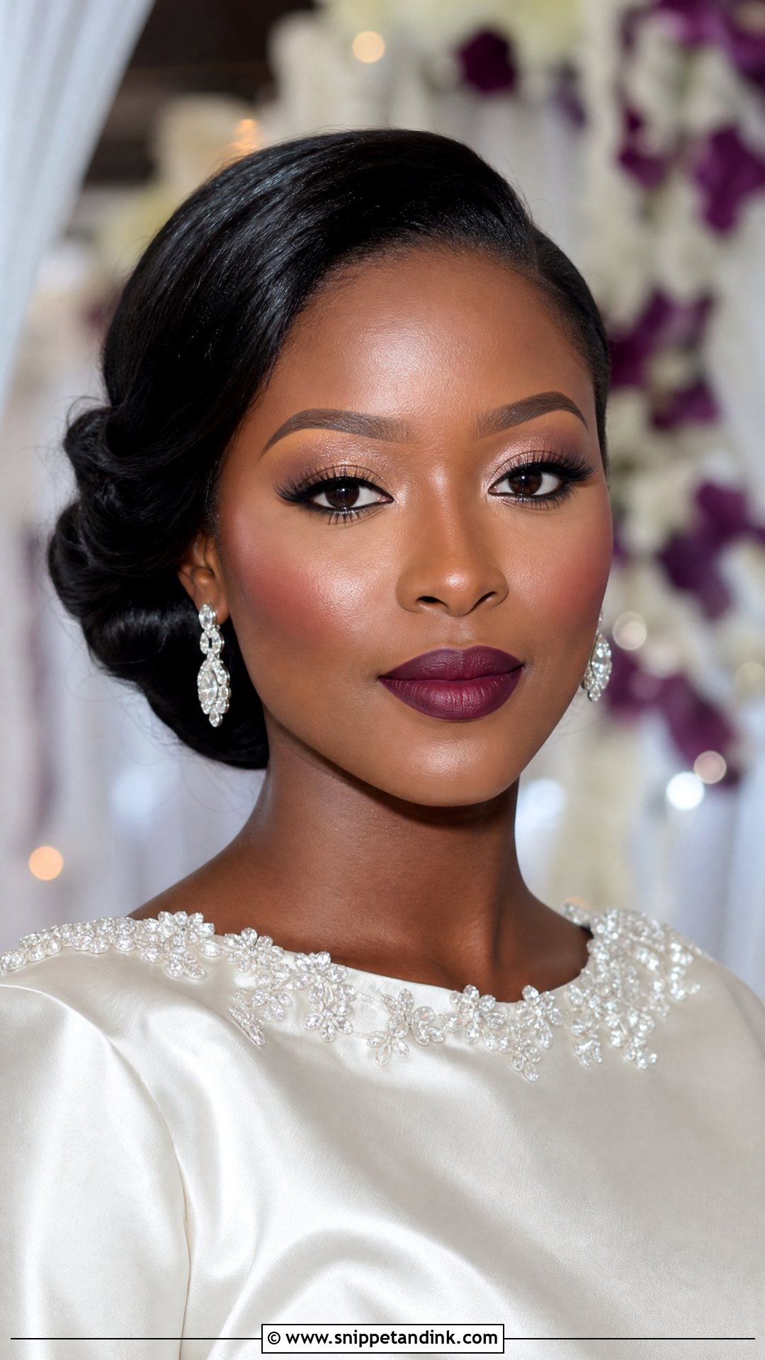 Plum Bridal Lipstick - Snippet and Ink - 20 Bridal Lipstick Colors
