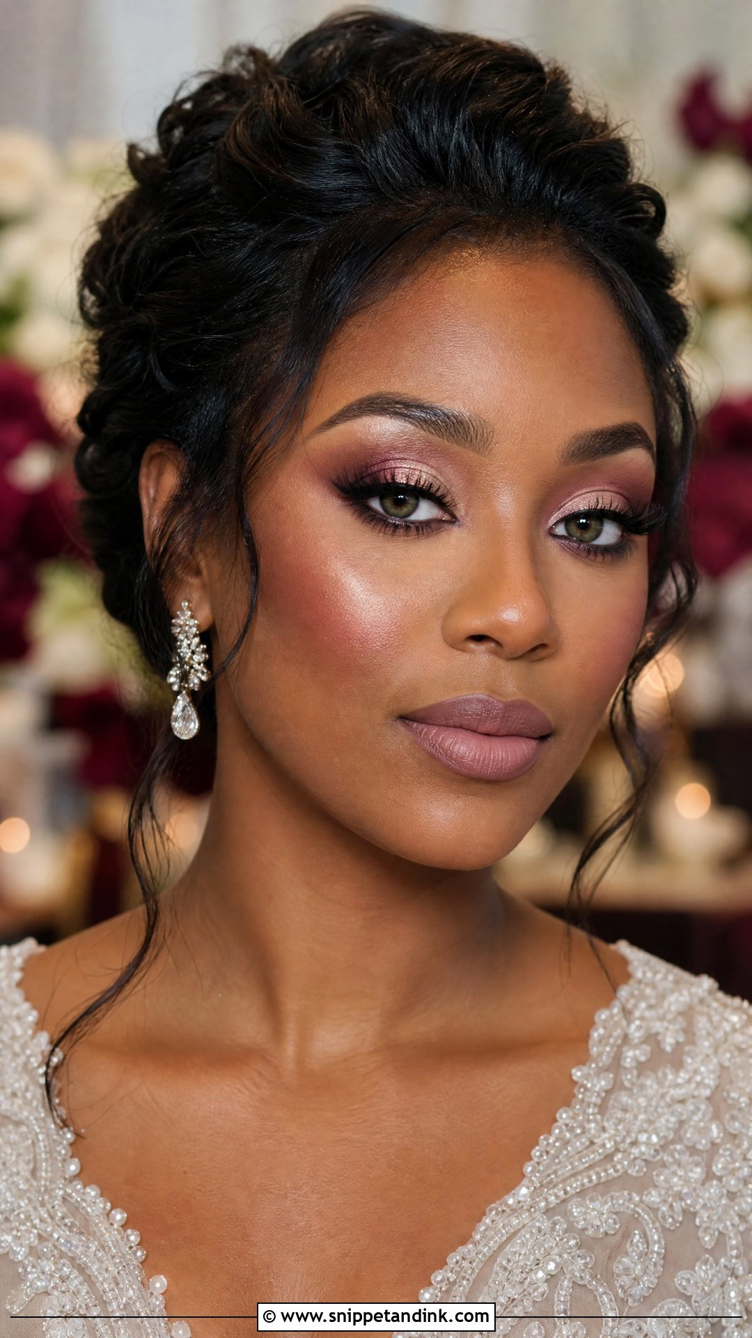 Plum Bridal Makeup For Green Eyes Brunette - Snippet and Ink - 25 Bridal Makeup for Green Eyes Brunette