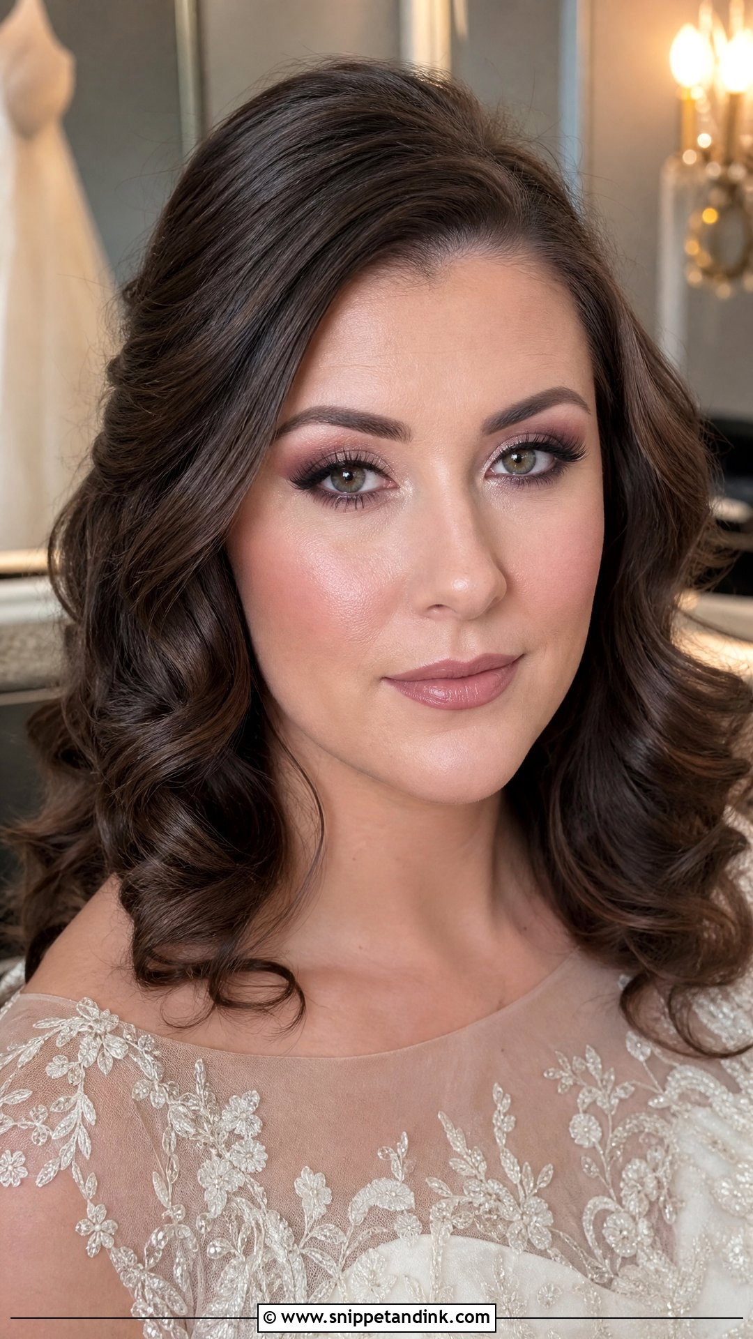 Plum Bridal Makeup For Hazel Eyes Brunettes - Snippet and Ink - 20 Bridal Makeup for Hazel Eyes Brunettes