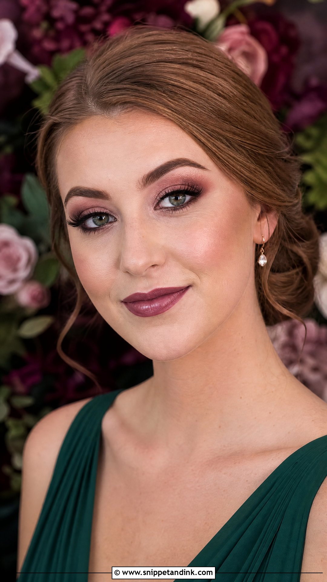 Plum Bridesmaid Palette - Snippet and Ink - 20 Bridesmaid Palette Ideas