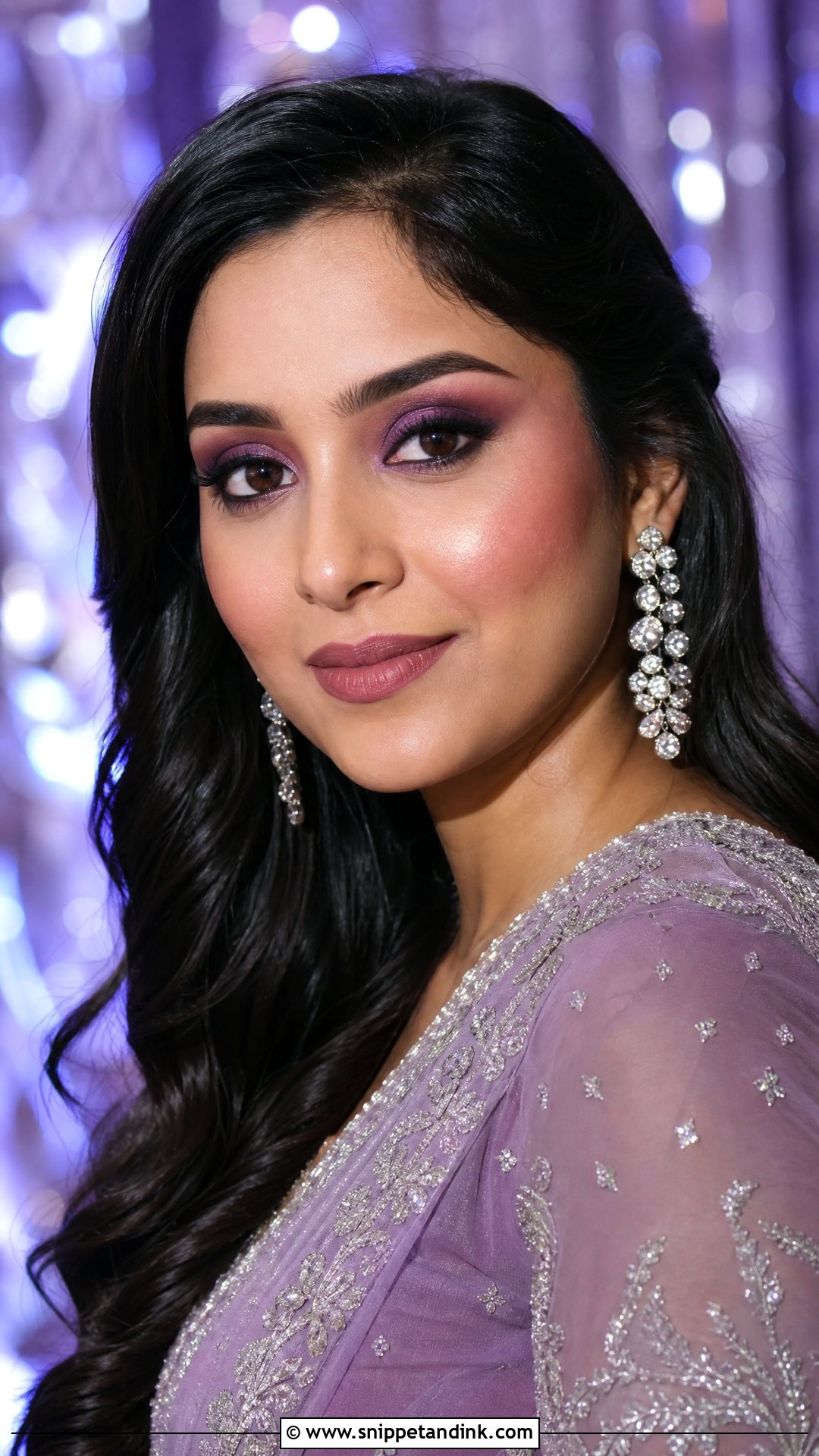 Plum Eye Makeup For Indian Wedding - Snippet and Ink - 20 Eye Makeup for Indian Wedding Ideas