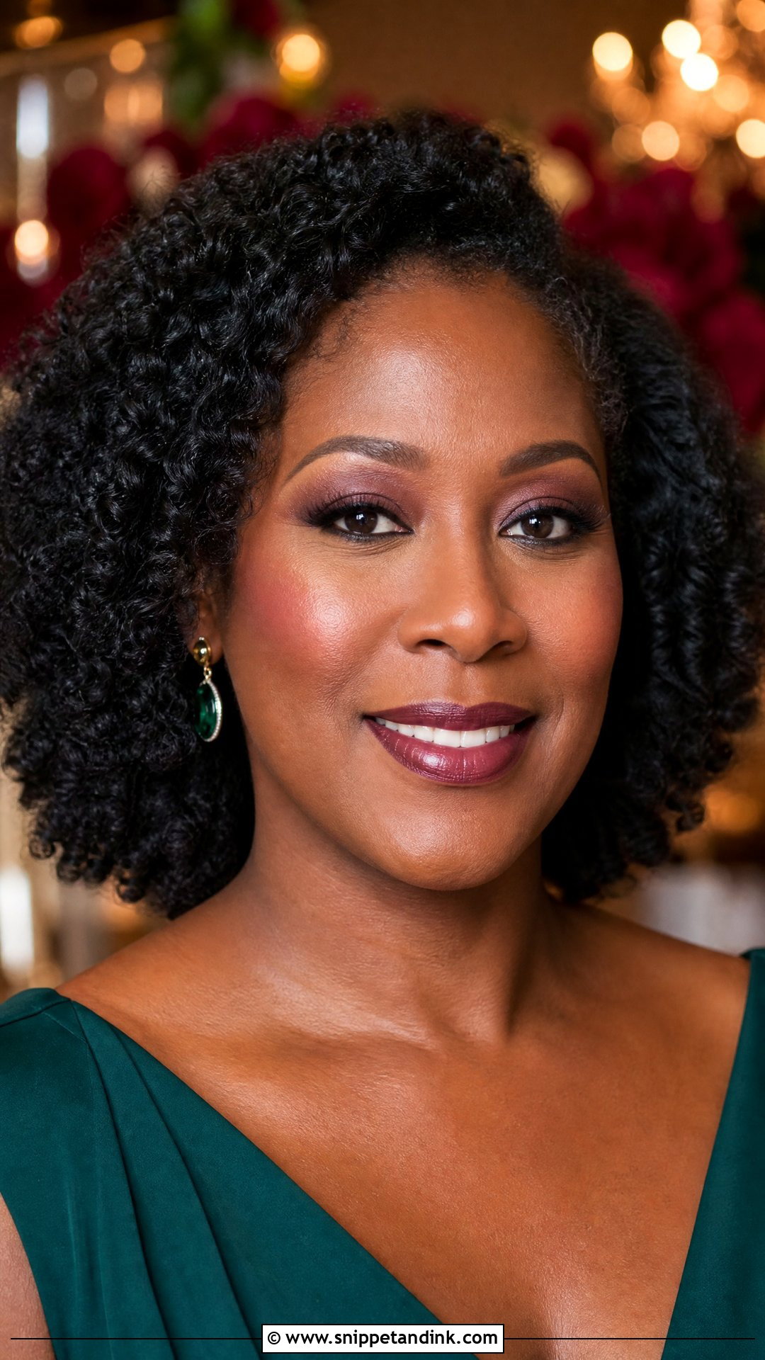 Plum Mother Of The Bride Makeup - Snippet and Ink - 20 Mom of Bride Makeup Ideas