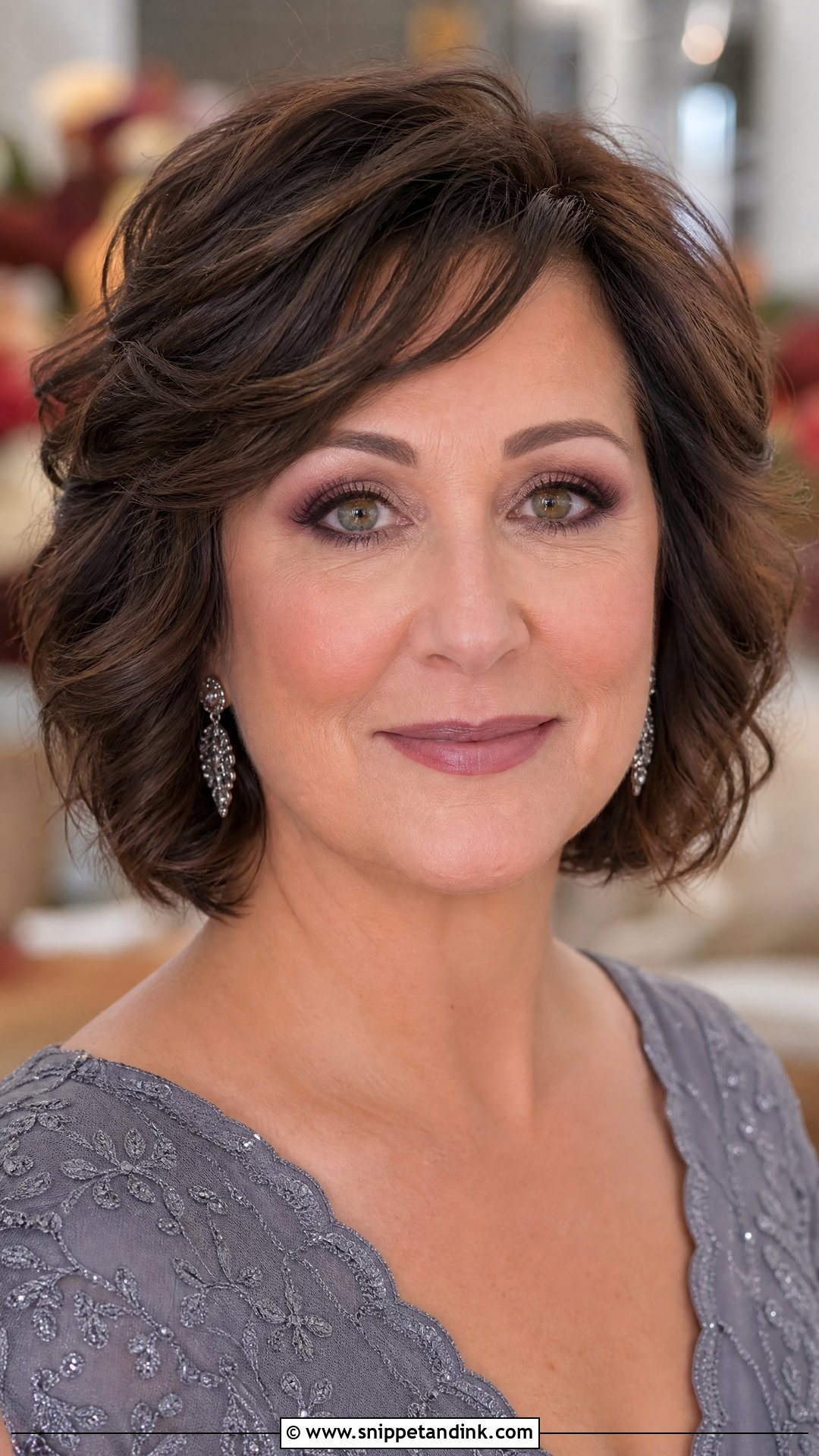 Plum Mother Of The Groom Makeup - Snippet and Ink - 20 Makeup for Mother of the Groom Ideas
