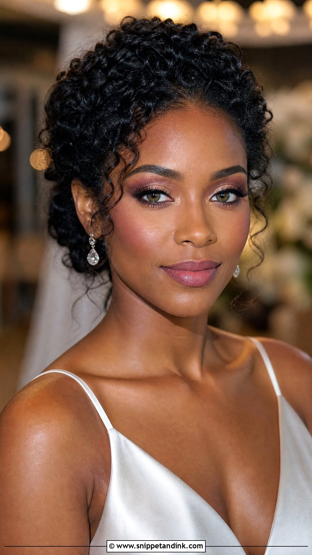 Plum Natural Wedding Makeup for Green Eyes - Snippet and Ink - 20 Natural Wedding Make Up for Green Eyes