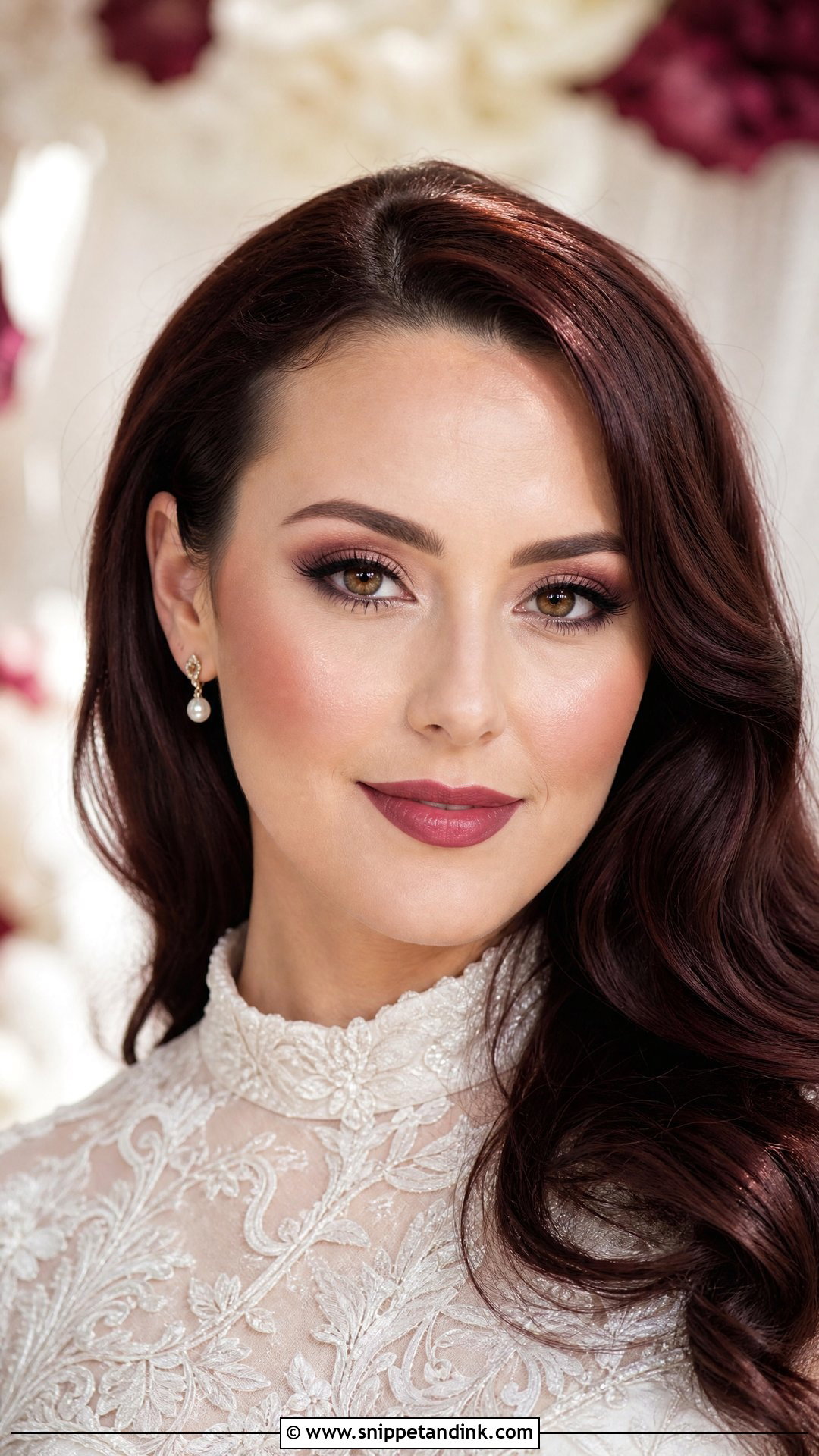 Plum Rose Wedding Lip Color - Snippet and Ink - 20 Wedding Lip Color Ideas