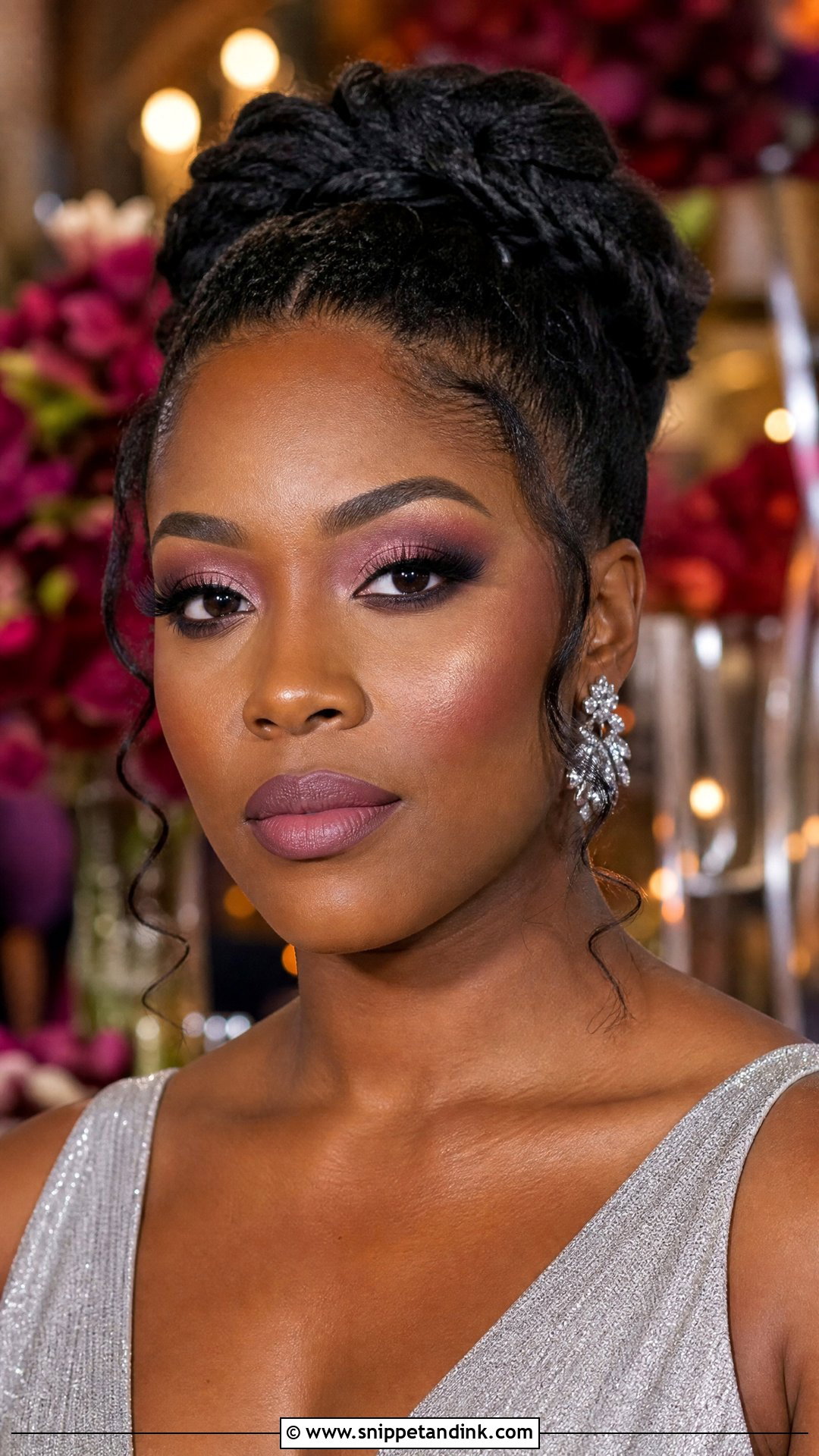 Plum Wedding Guest Makeup - Snippet and Ink - 25 Makeup Ideas for Wedding Guest
