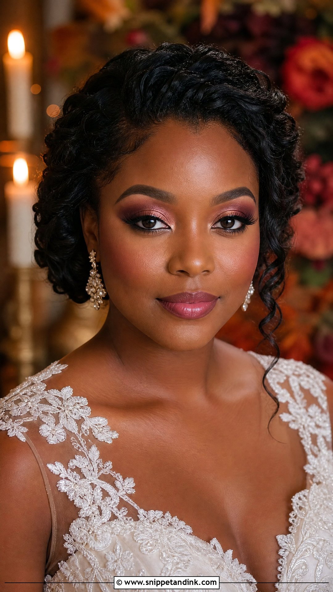 Plum Wedding Makeup - Snippet and Ink - 25 Glamorous Wedding Makeup Ideas