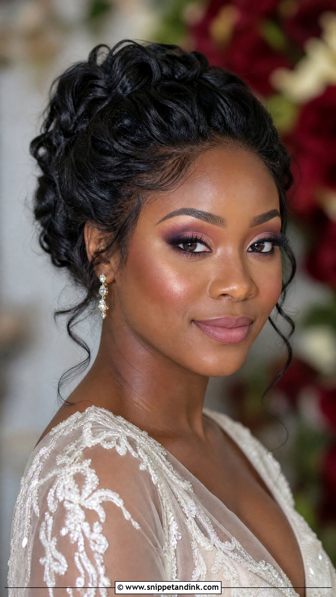 Plum Wedding Makeup For Black Eyes - Snippet and Ink - 20 Wedding Makeup for Black Eyes
