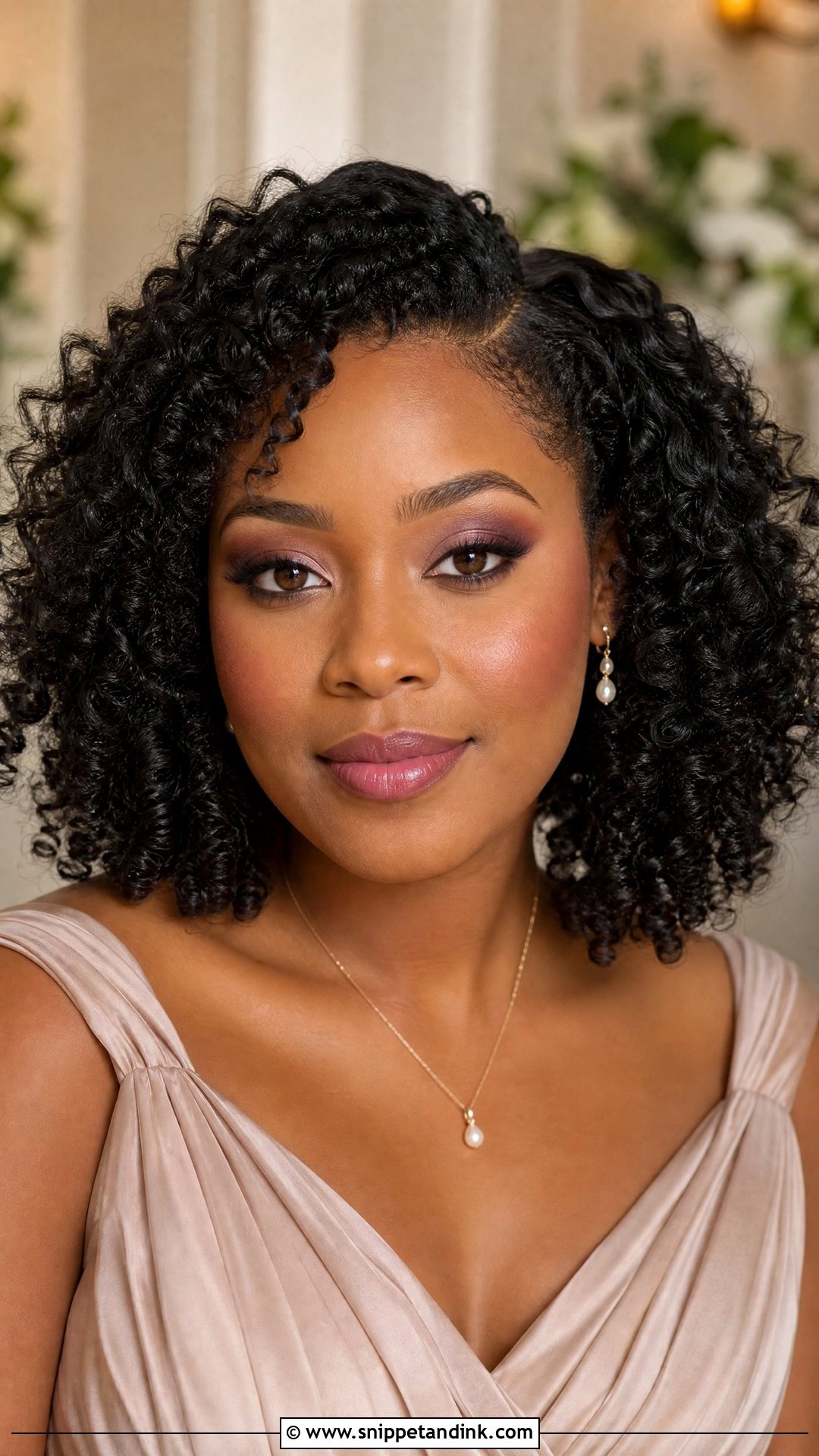 Plum Wedding Makeup For Brown Eyes - Snippet and Ink - 20 Simple Wedding Makeup for Brown Eyes