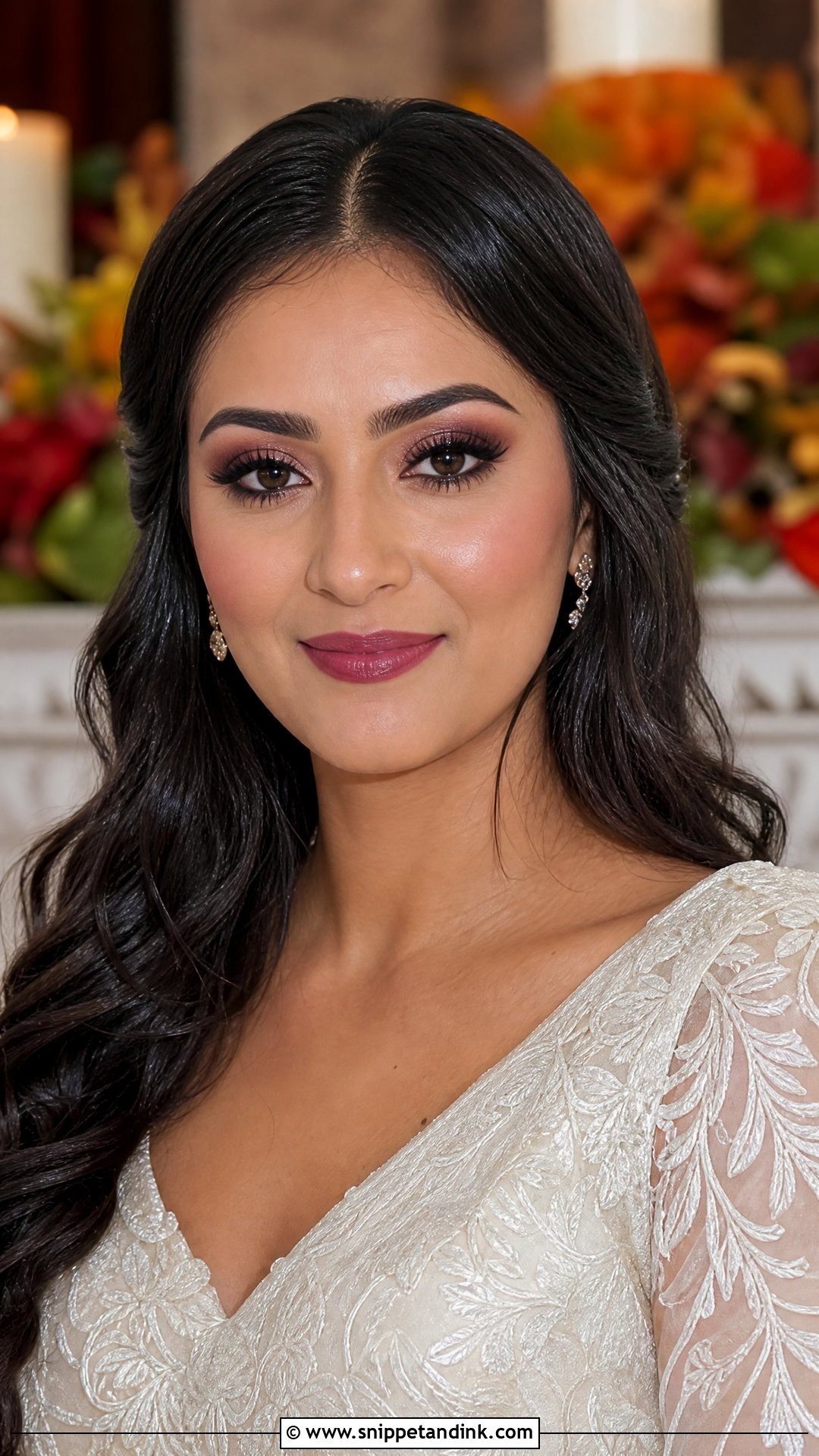 Plum Wedding Makeup For Olive Skin - Snippet and Ink - 20 Wedding Makeup Olive Skin Ideas