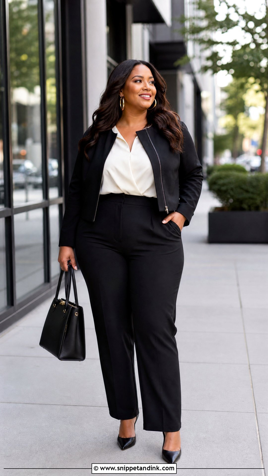 Plus Size City Engagement Photo Outfit - Snippet and Ink - 20 plus size engagement photo outfits