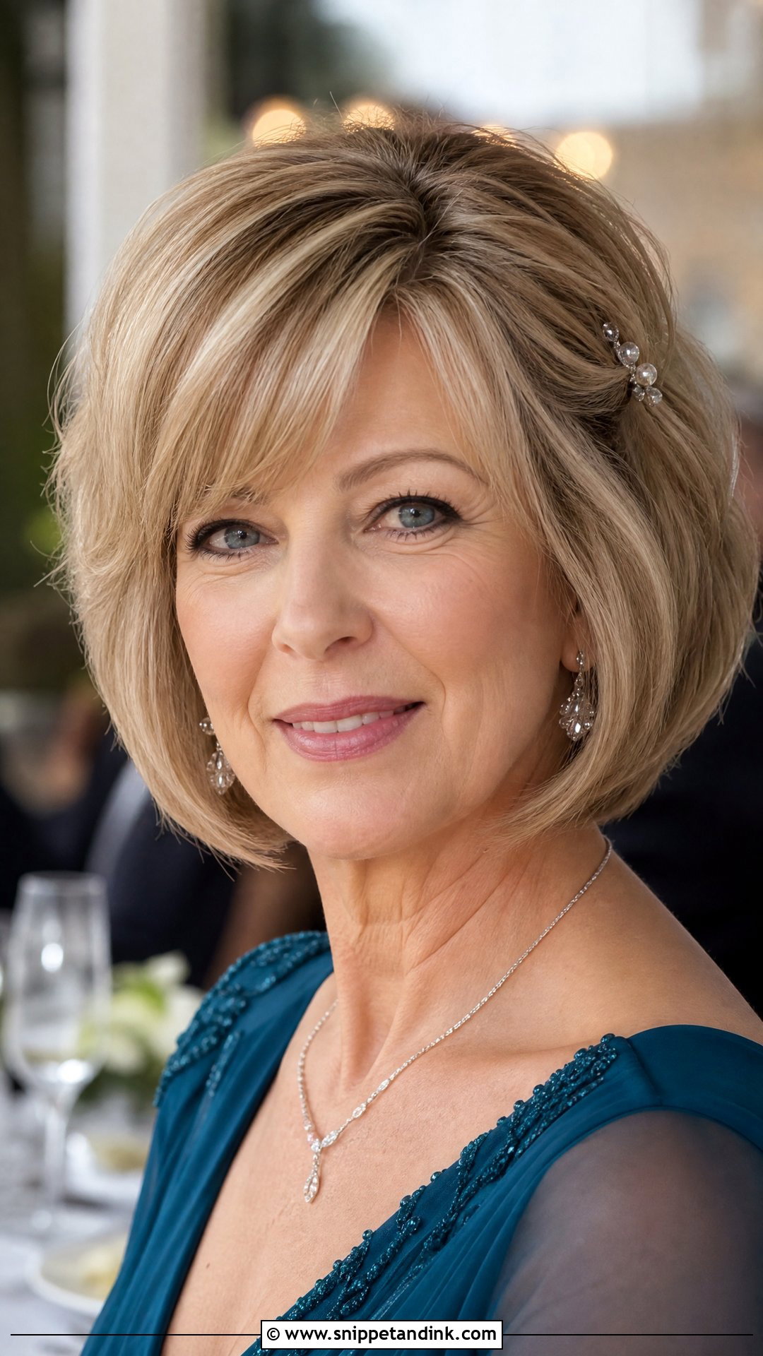 Polished Bob With Soft Volume - Snippet and Ink - 20 Bride Mom Hairstyle Ideas