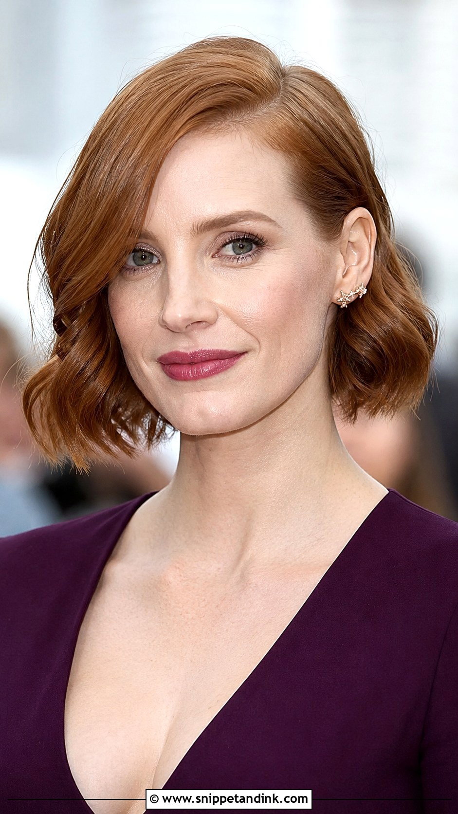 Polished Wavy Bob - Snippet and Ink - 30 Mother of the Groom Hairstyles