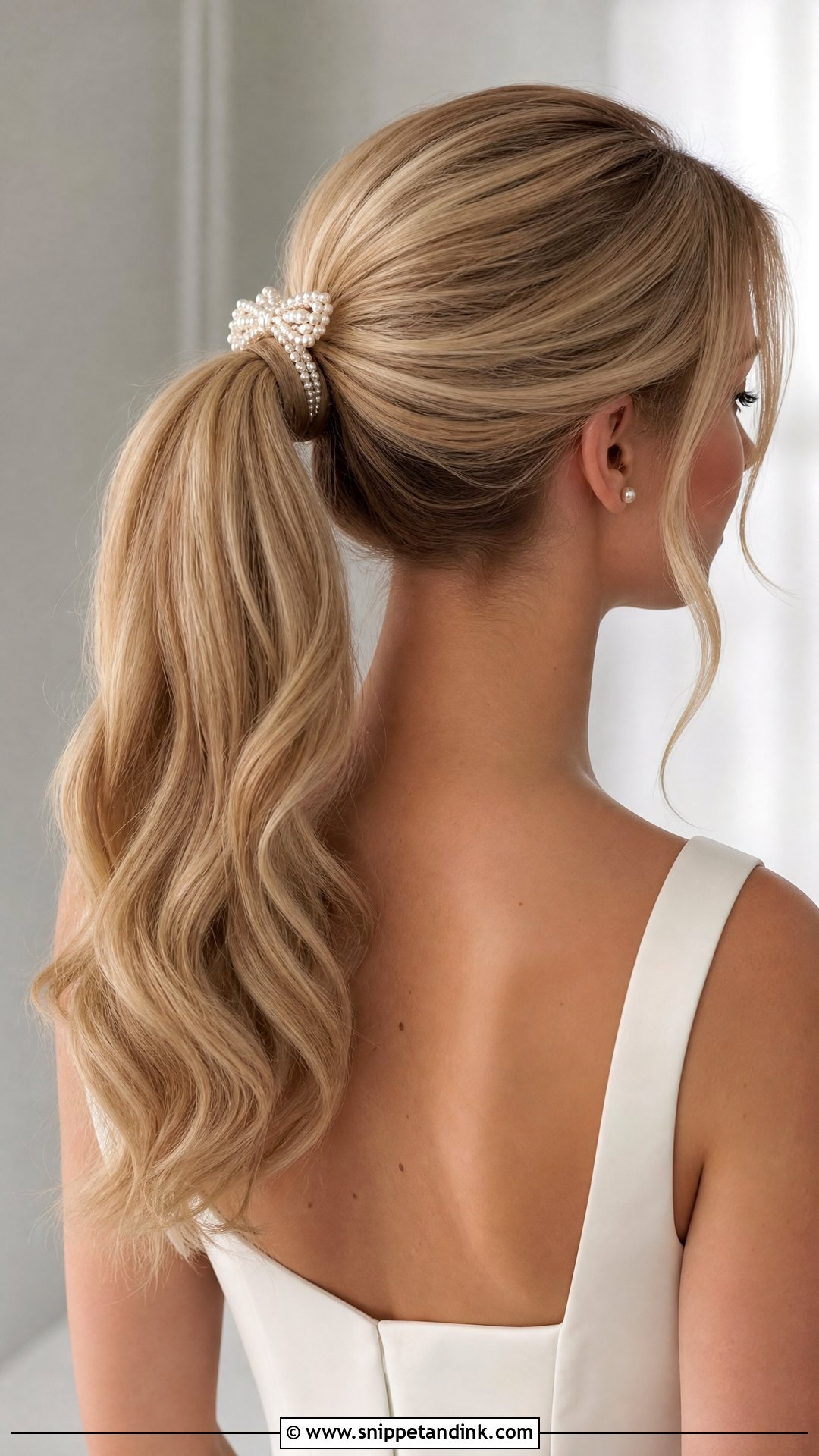 Ponytail Bridal Hairstyle Step By Step - Snippet and Ink - 15 Bridal Hairstyles Tutorial Step By Step