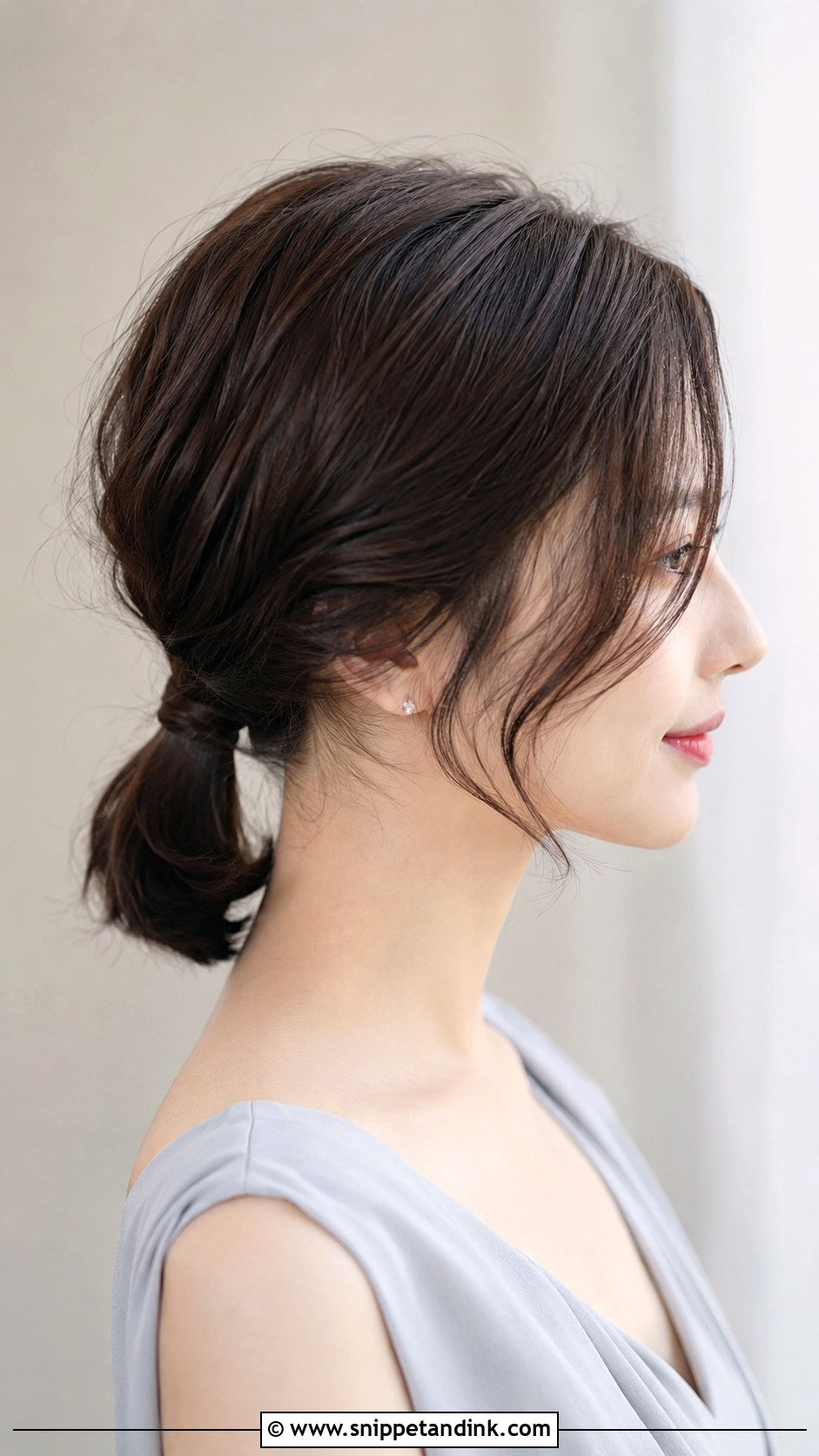 Ponytail Bridesmaid Hairstyle For Short Hair - Snippet and Ink - 30 Bridesmaid Hairstyles Ponytail