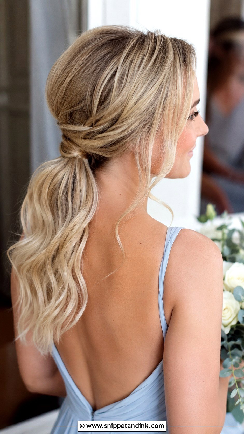 Ponytail Bridesmaid Hairstyle For Thin Hair - Snippet and Ink - 30 Bridesmaid Hairstyles Ponytail