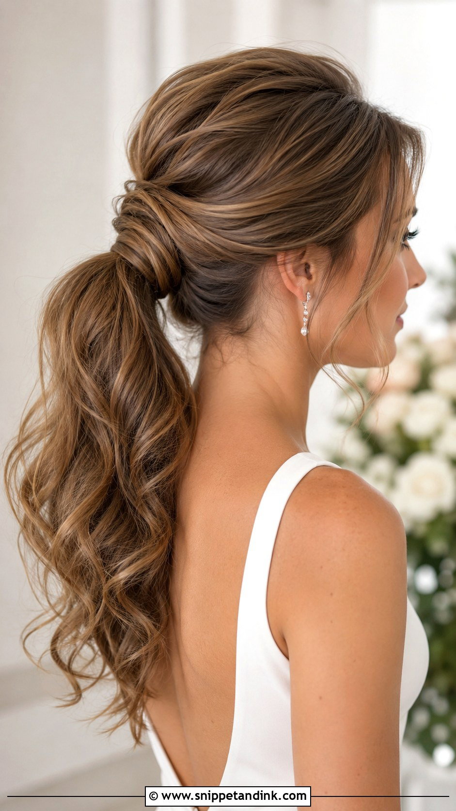 Ponytail Wedding Hairstyle For Thinning Hair - Snippet and Ink - 15 Wedding Hairstyles for Thinning Hair