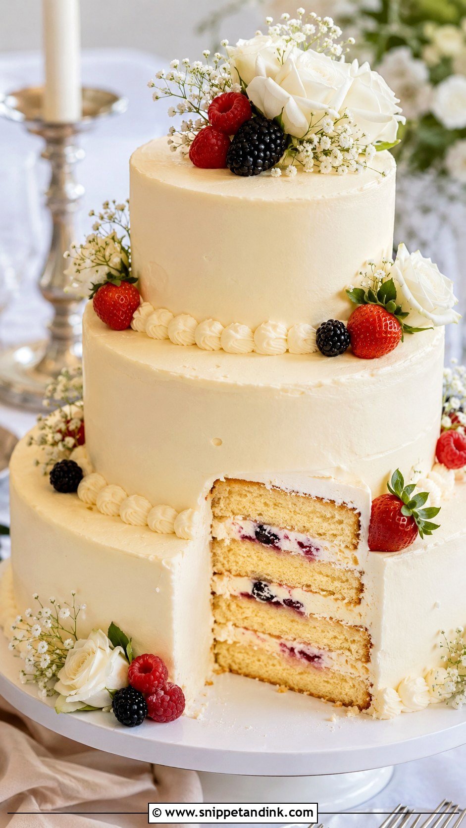 Pound Cake Wedding Cake - Snippet and Ink - 20 Classic Wedding Cake Recipe