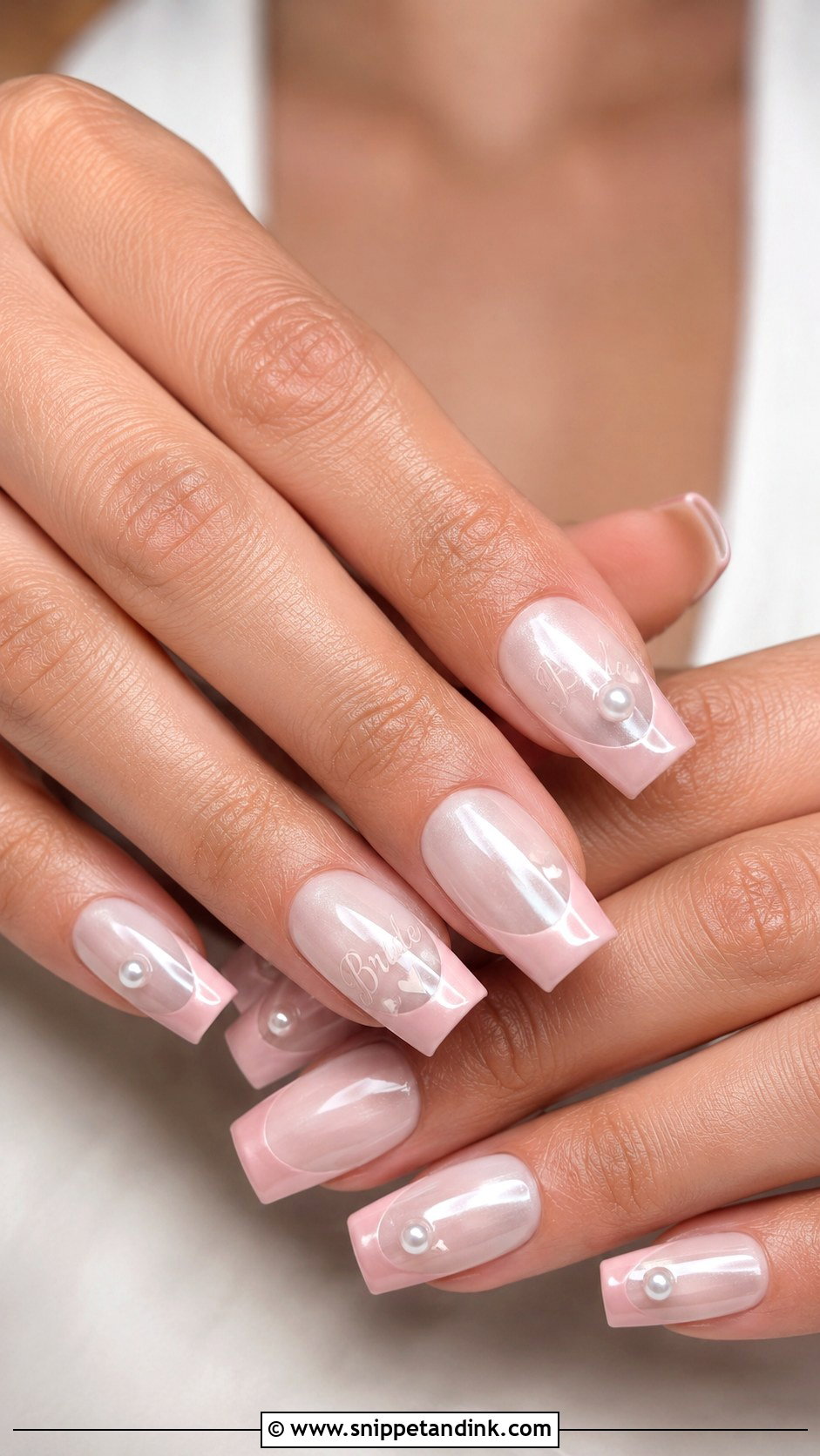 Press On Bachelorette Nails For Bride - Snippet and Ink - 30 Bachelorette Nails the Bride