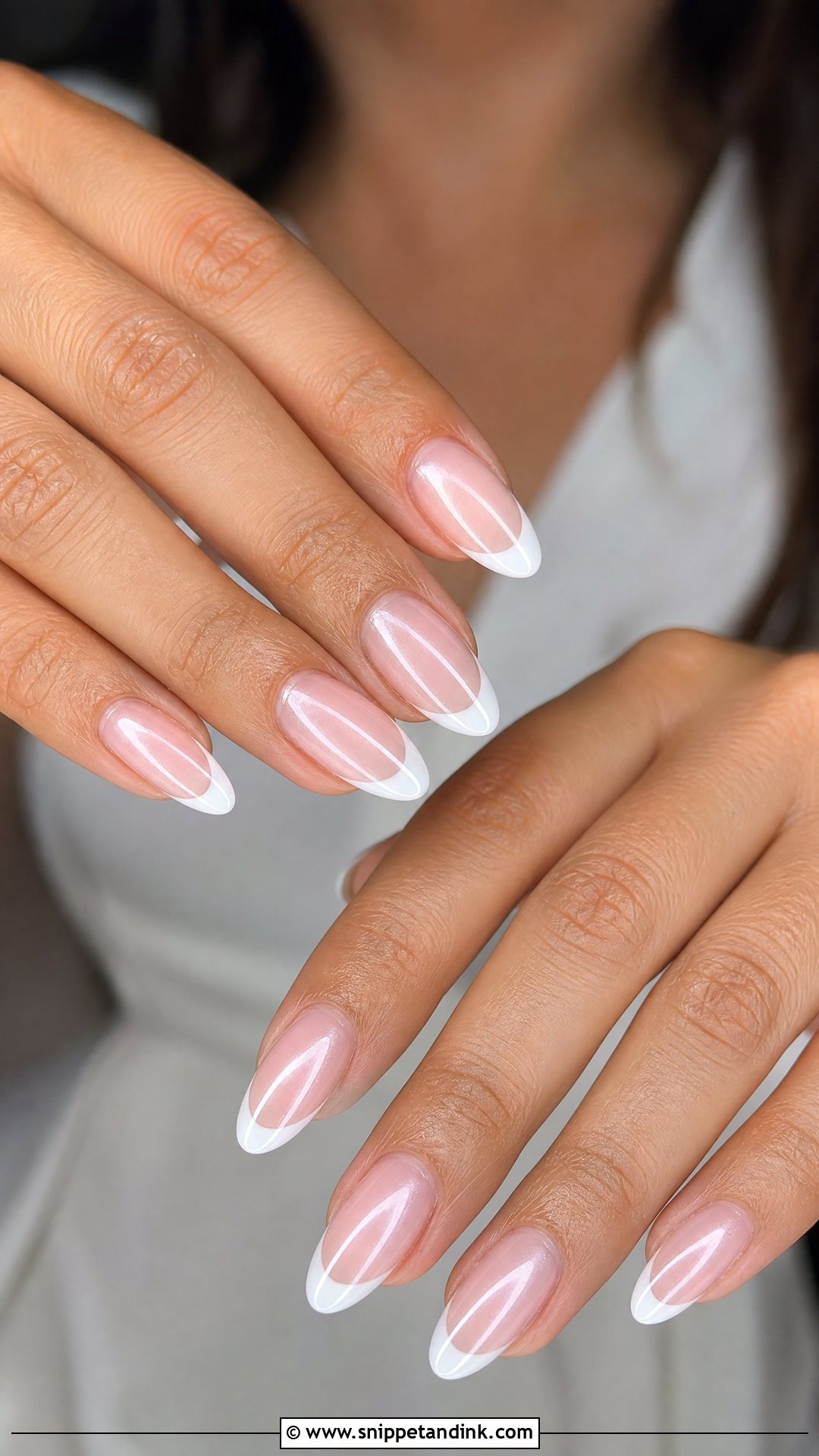 Press On Wedding Nails - Snippet and Ink - 25 Cute Wedding Nails