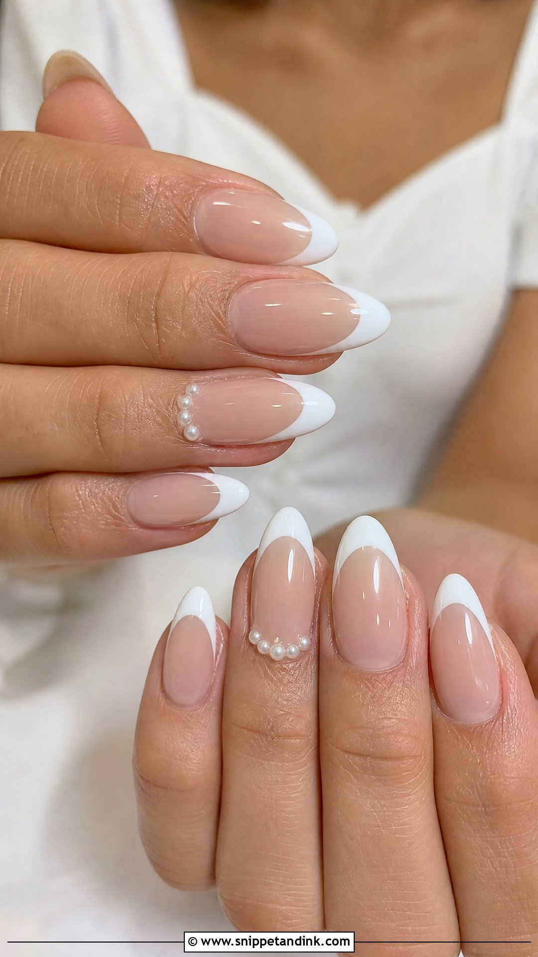 Press On Wedding Nails - Snippet and Ink - 35 Wedding Day Nails