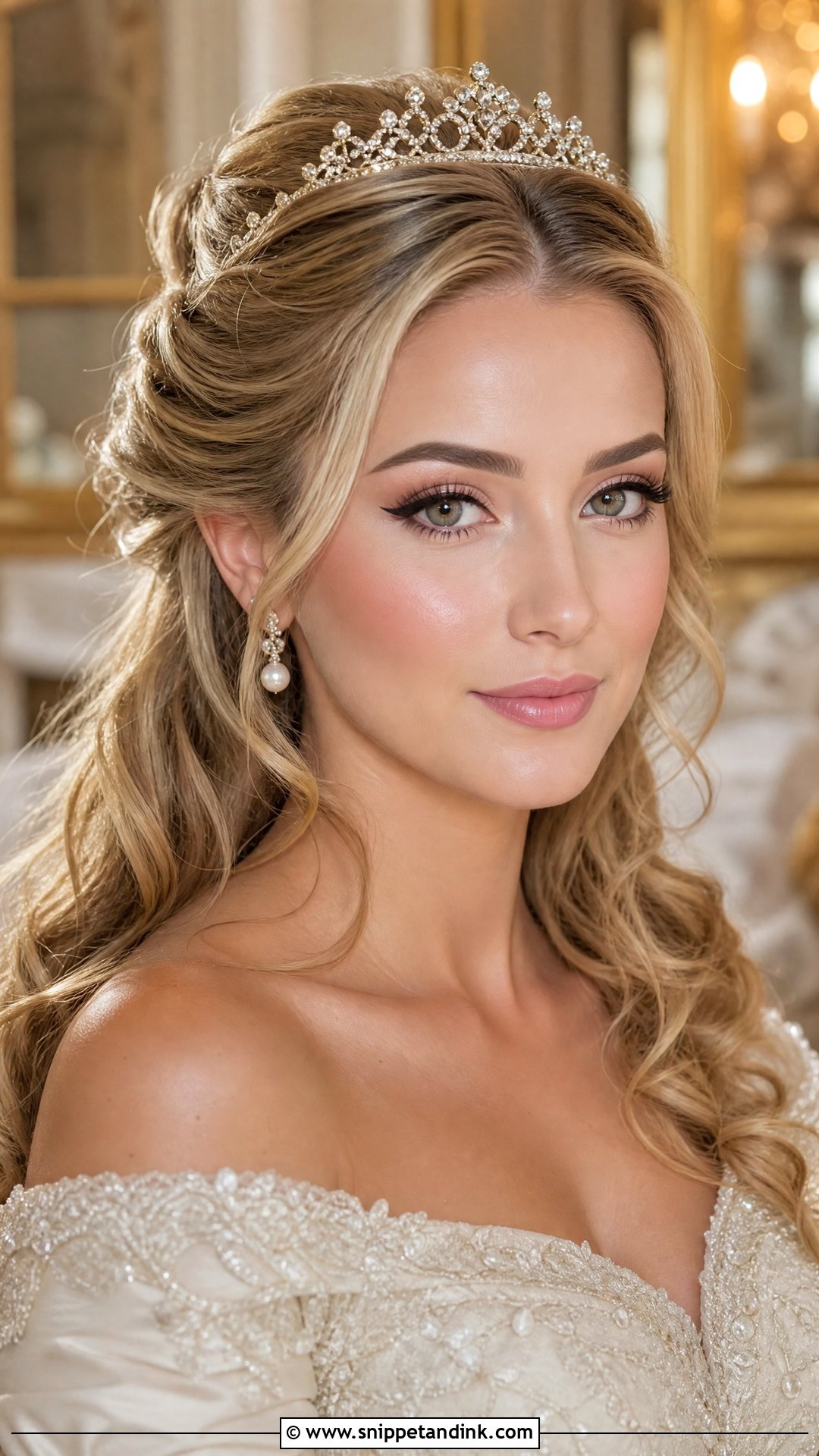 Princess Wedding Makeup - Snippet and Ink - 20 Fantasy Wedding Makeup Ideas