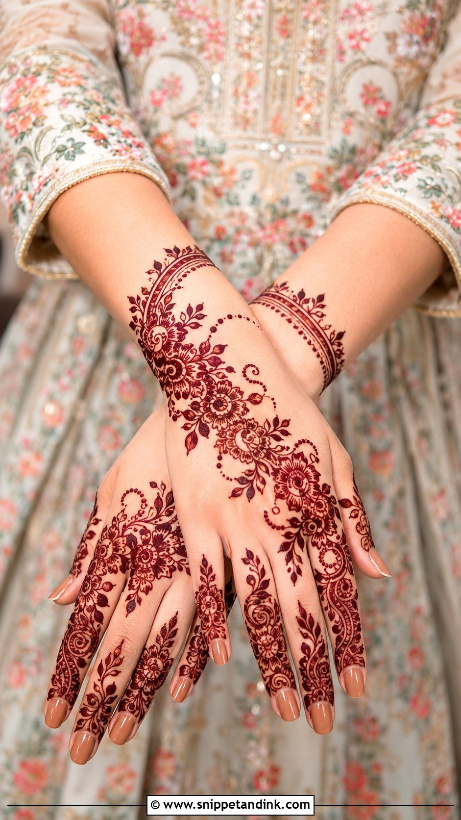 Printed Sharara For Mehandi Bride - Snippet and Ink - 30 Mehandi Outfits Brides